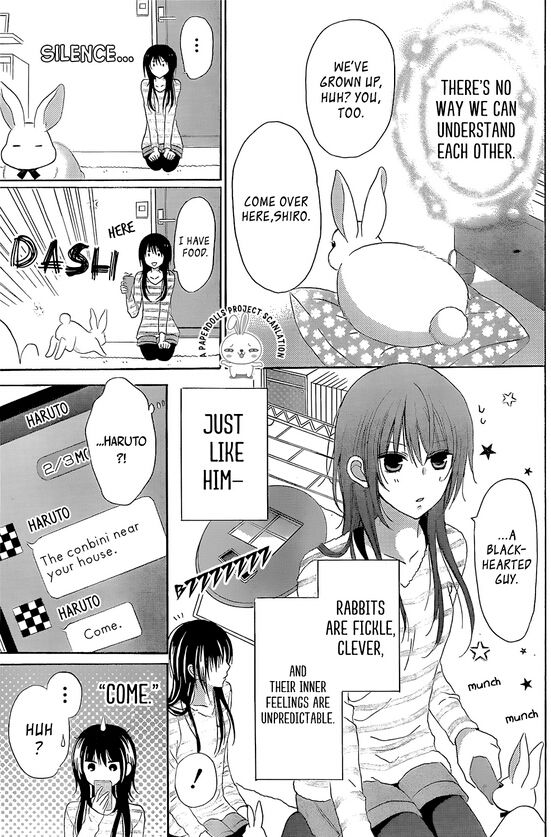 Usagi-kun no Shitsukekata Chapter 1 page 21 - Chapter 1