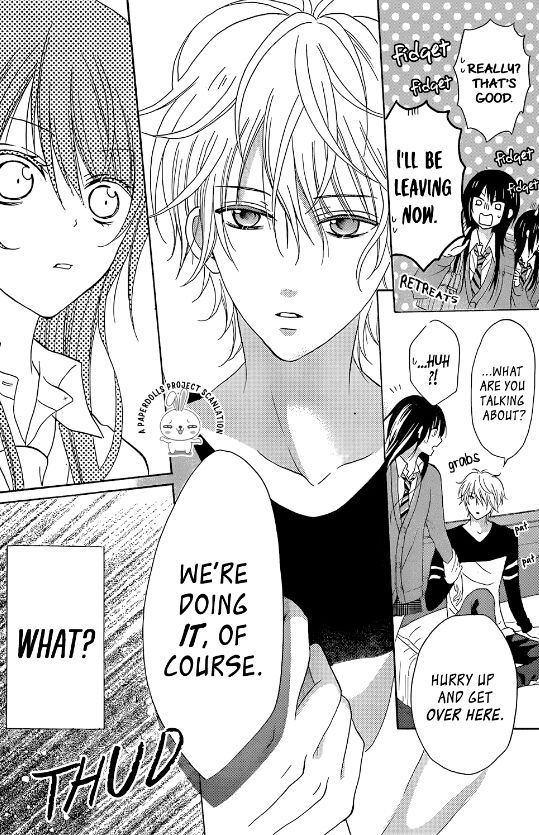 Usagi-kun no Shitsukekata Chapter 1 page 38 - Chapter 1
