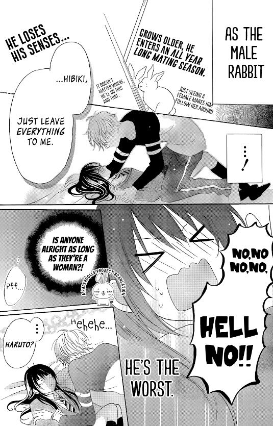 Usagi-kun no Shitsukekata Chapter 1 page 40 - Chapter 1