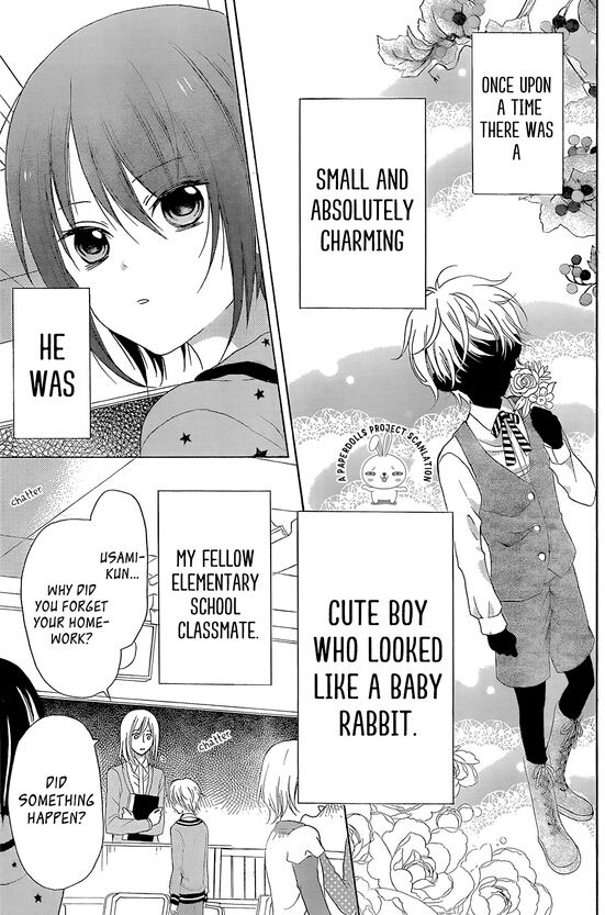 Usagi-kun no Shitsukekata Chapter 1 page 5 - Chapter 1