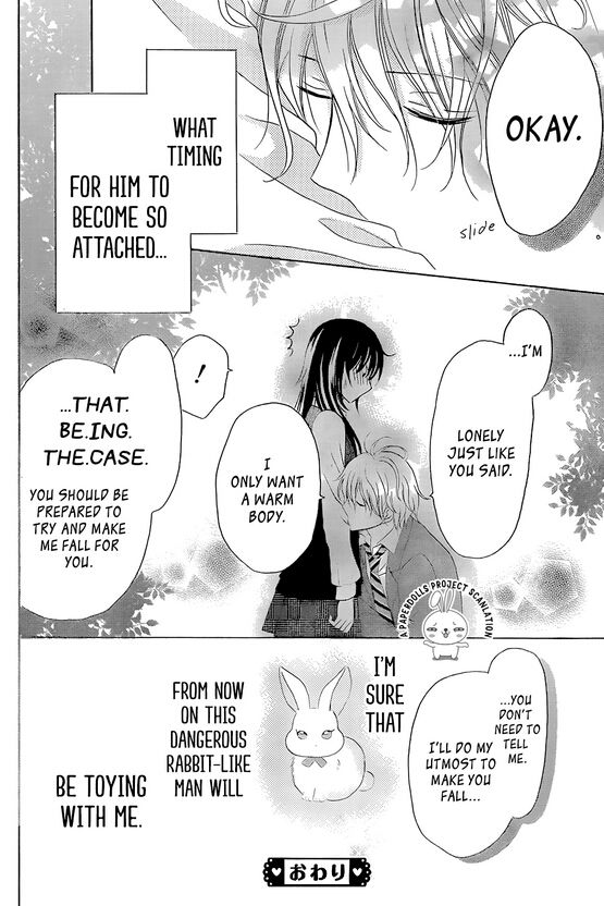 Usagi-kun no Shitsukekata Chapter 1 page 51 - Chapter 1
