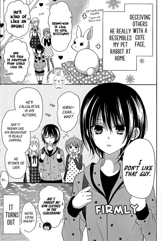 Usagi-kun no Shitsukekata Chapter 1 page 7 - Chapter 1