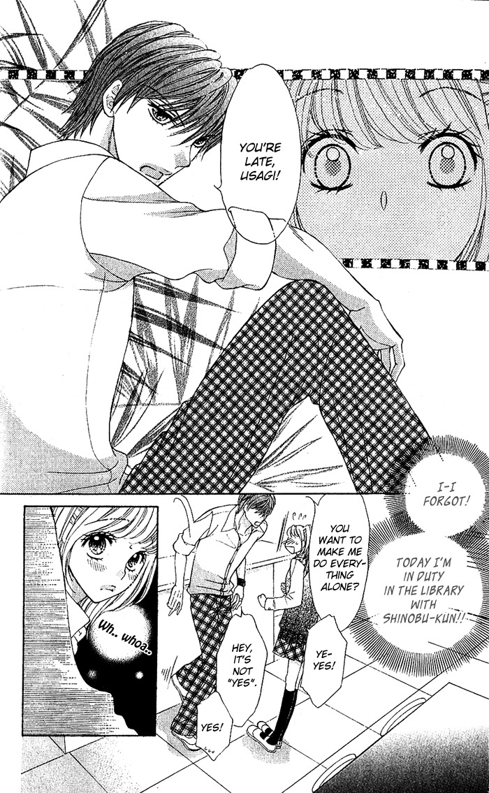 Usagi no Koi Chapter 0 page 8 - Chapter 0: Oneshot