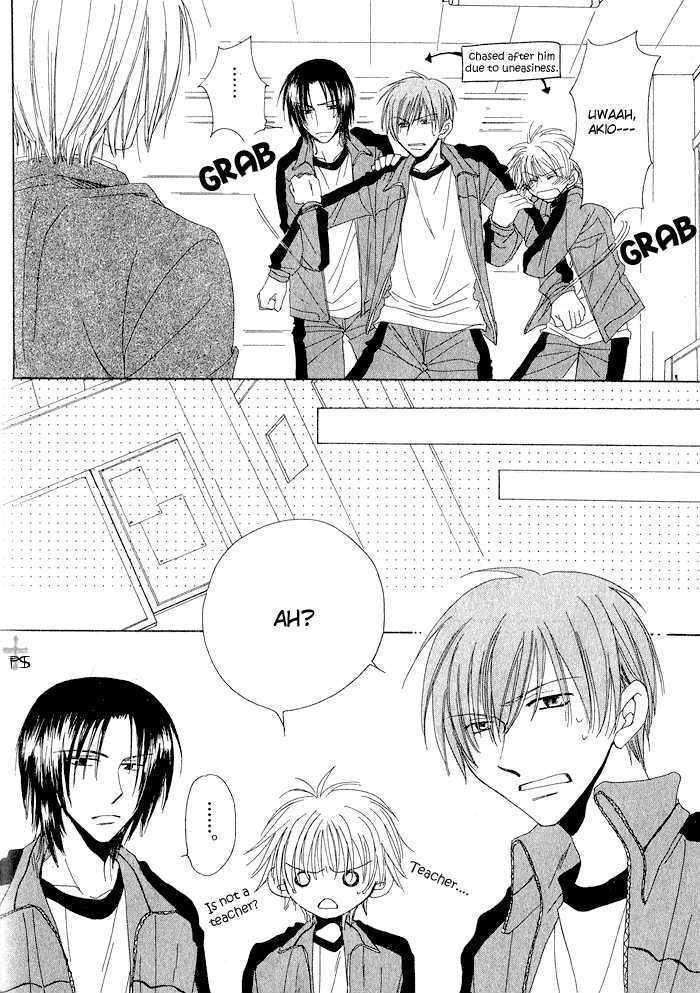 Usagi no Oujisama Chapter 2 page 36 - Chapter 2