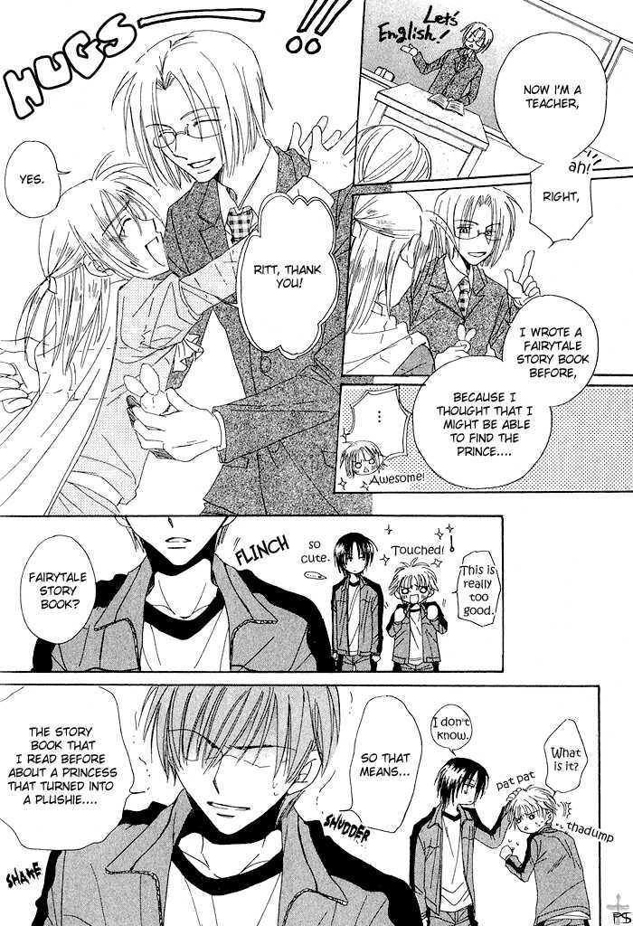 Usagi no Oujisama Chapter 2 page 38 - Chapter 2