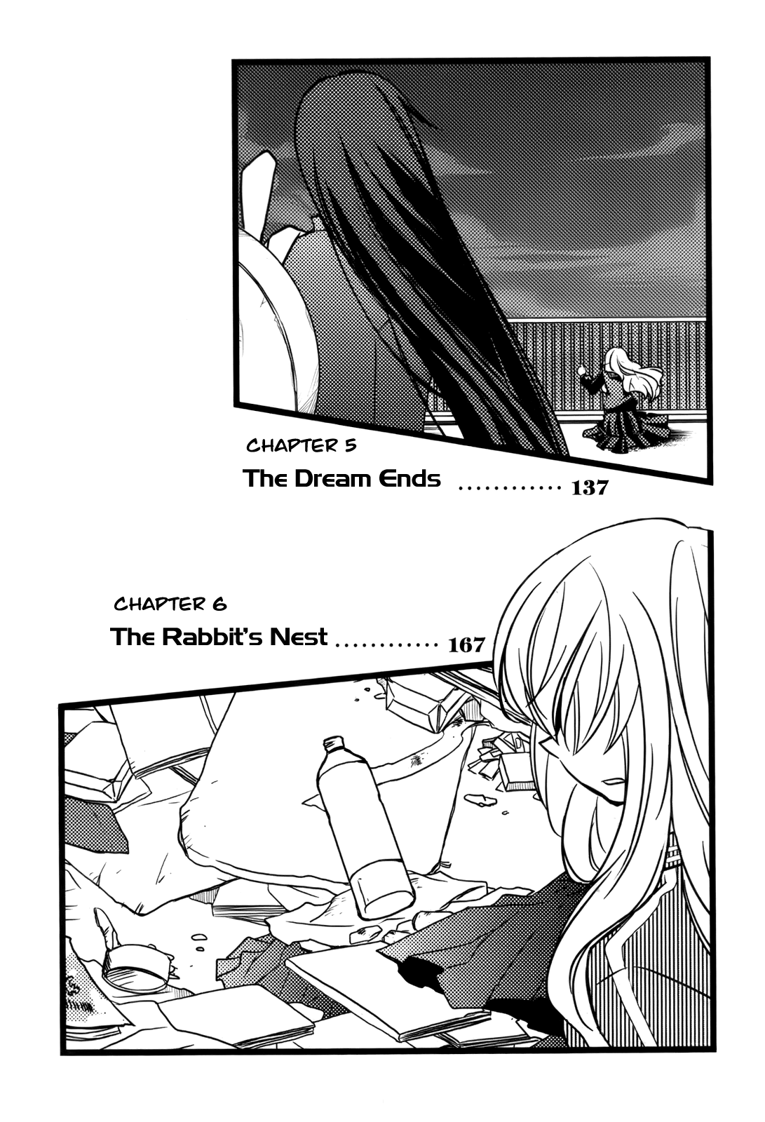 Usagi no Tsuno Chapter 1.2 page 13 - Chapter 1 v2 : Prologue + Amazawa Izumi & Mashiro Aya