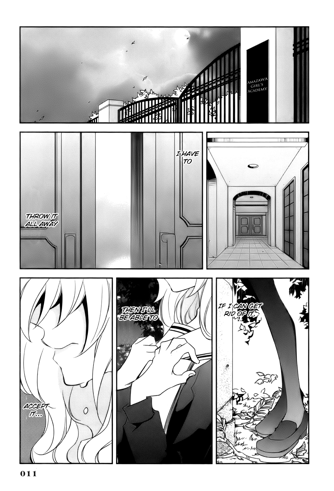 Usagi no Tsuno Chapter 1.2 page 14 - Chapter 1 v2 : Prologue + Amazawa Izumi & Mashiro Aya
