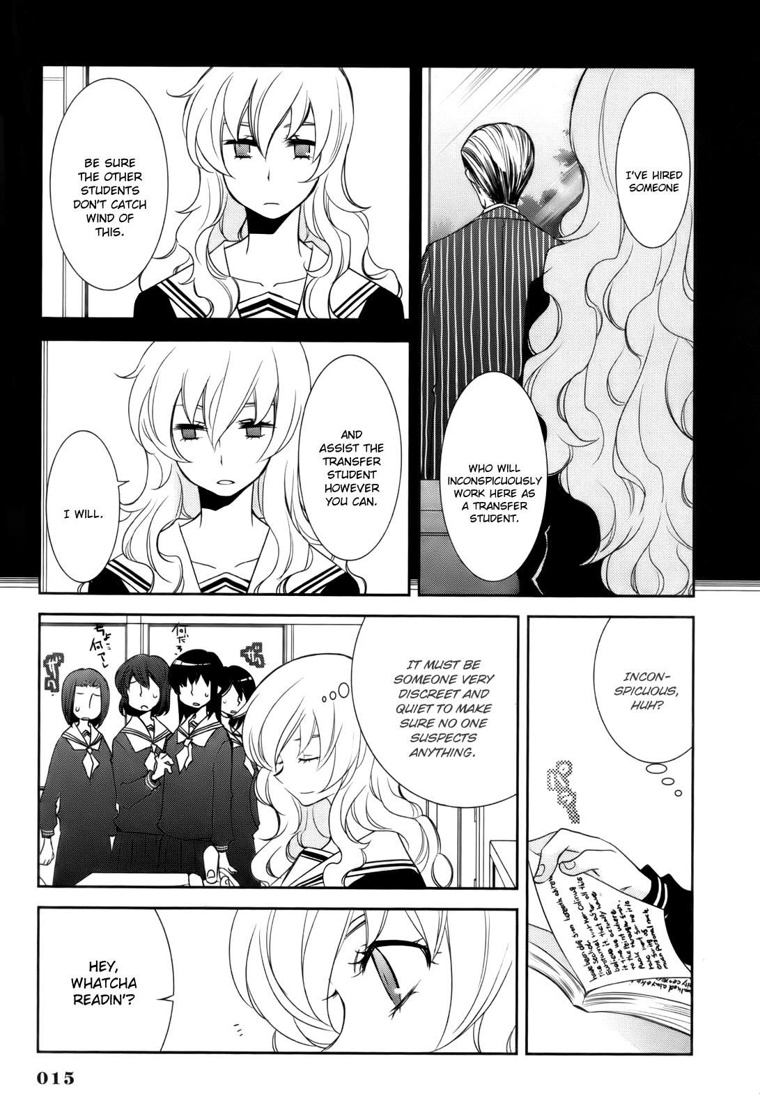 Usagi no Tsuno Chapter 1.2 page 17 - Chapter 1 v2 : Prologue + Amazawa Izumi & Mashiro Aya