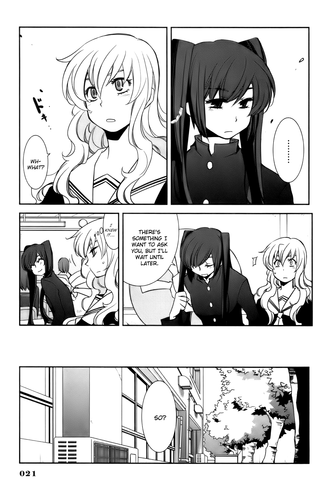 Usagi no Tsuno Chapter 1.2 page 23 - Chapter 1 v2 : Prologue + Amazawa Izumi & Mashiro Aya
