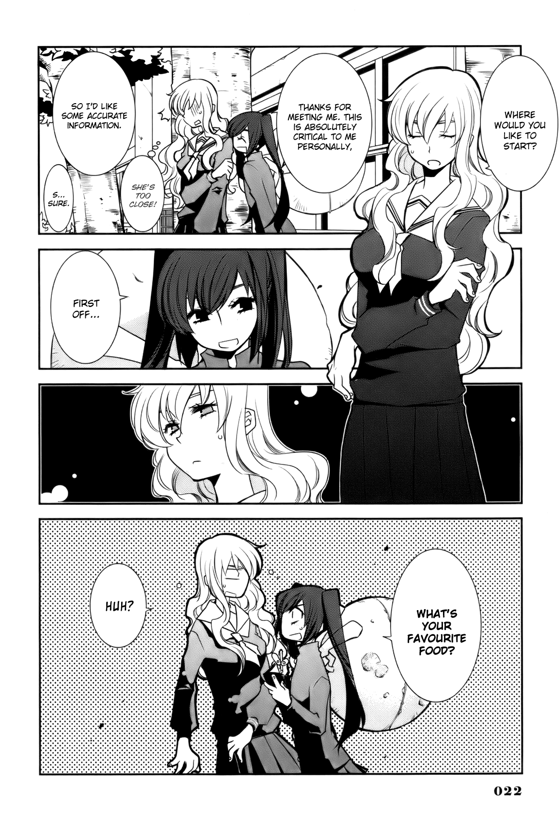 Usagi no Tsuno Chapter 1.2 page 24 - Chapter 1 v2 : Prologue + Amazawa Izumi & Mashiro Aya