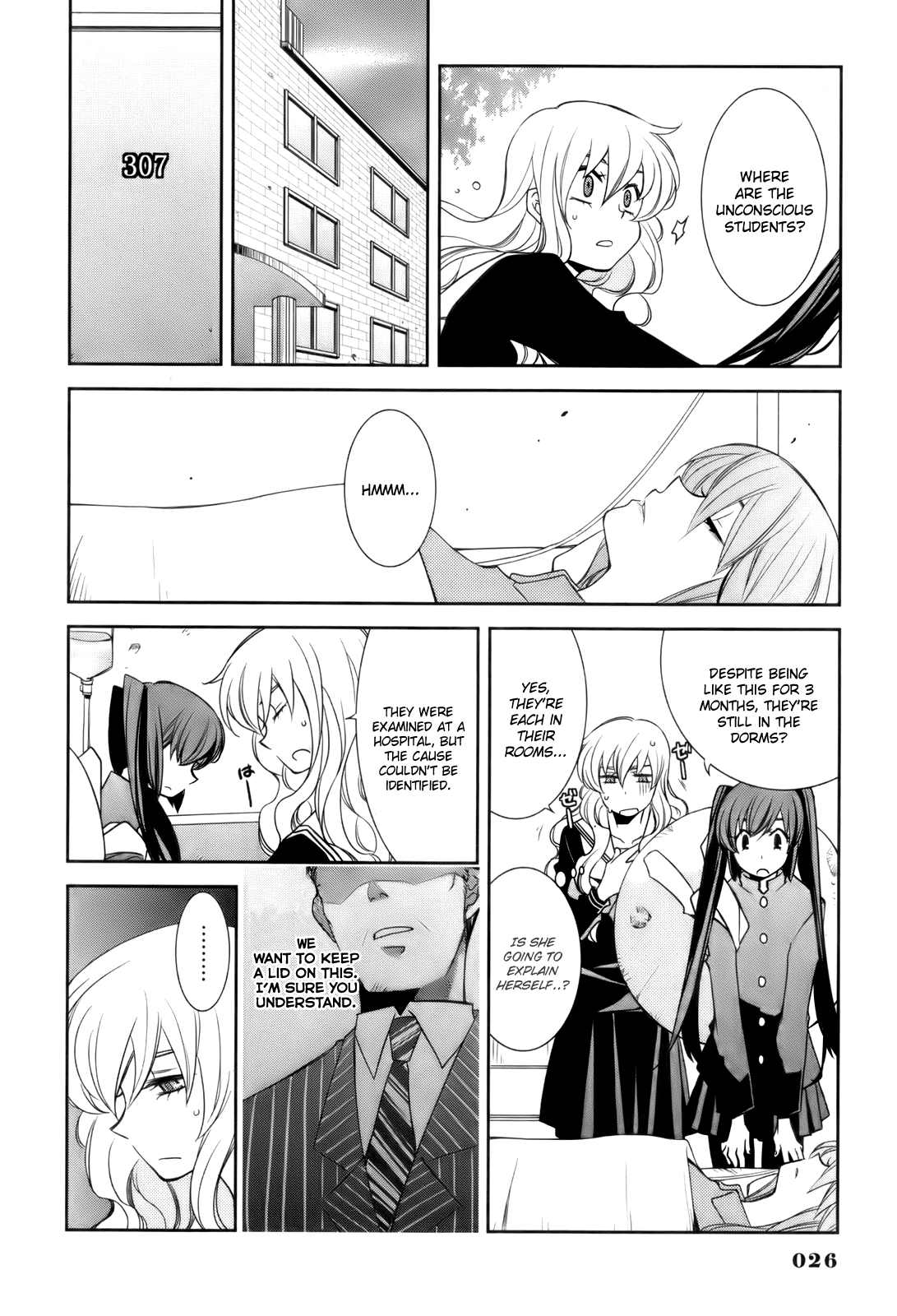 Usagi no Tsuno Chapter 1.2 page 28 - Chapter 1 v2 : Prologue + Amazawa Izumi & Mashiro Aya