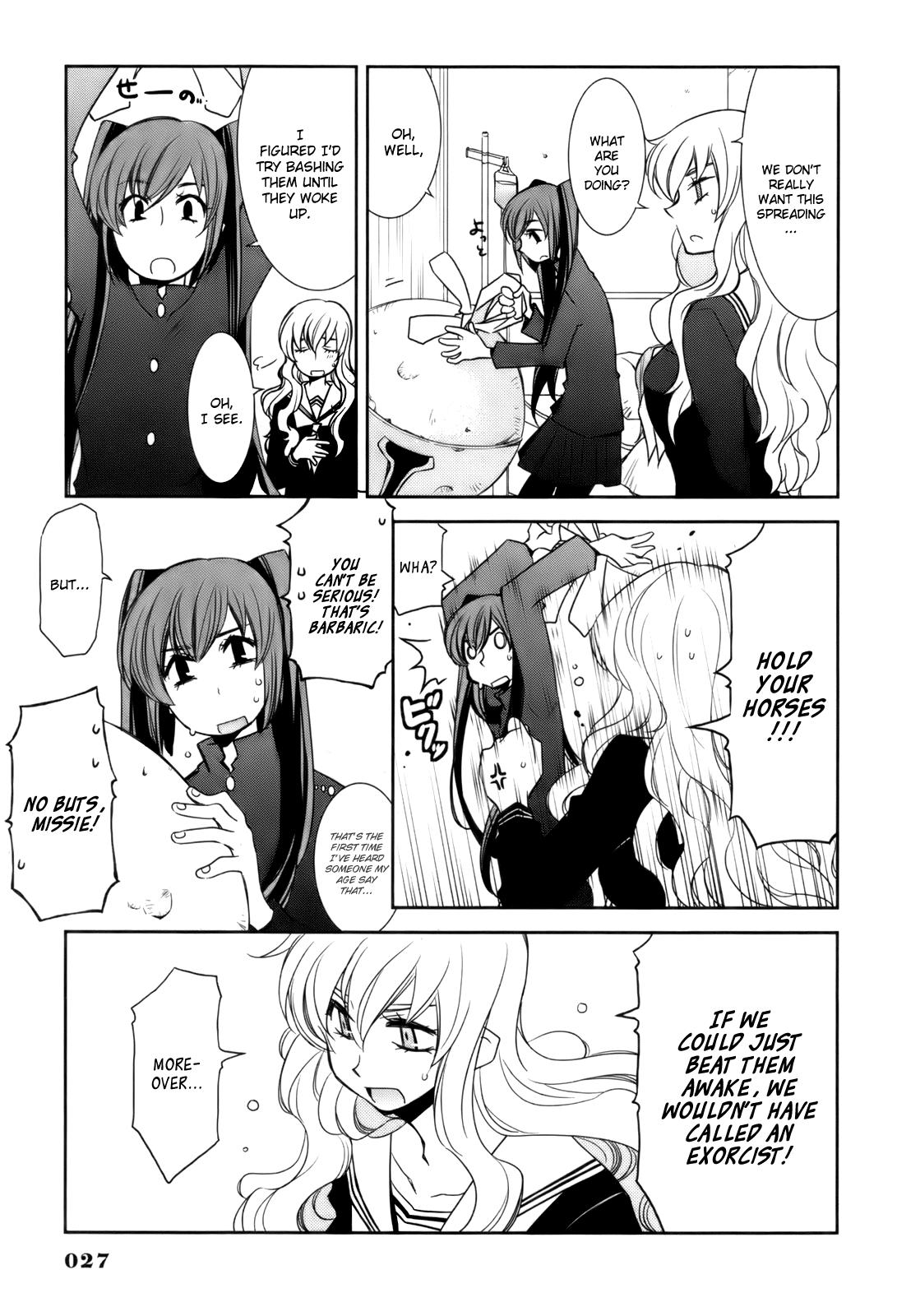 Usagi no Tsuno Chapter 1.2 page 29 - Chapter 1 v2 : Prologue + Amazawa Izumi & Mashiro Aya