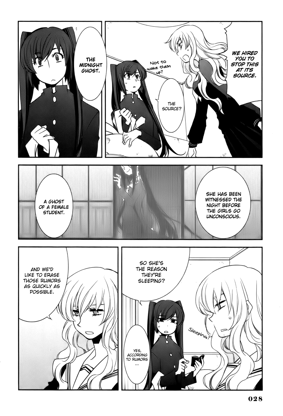 Usagi no Tsuno Chapter 1.2 page 30 - Chapter 1 v2 : Prologue + Amazawa Izumi & Mashiro Aya
