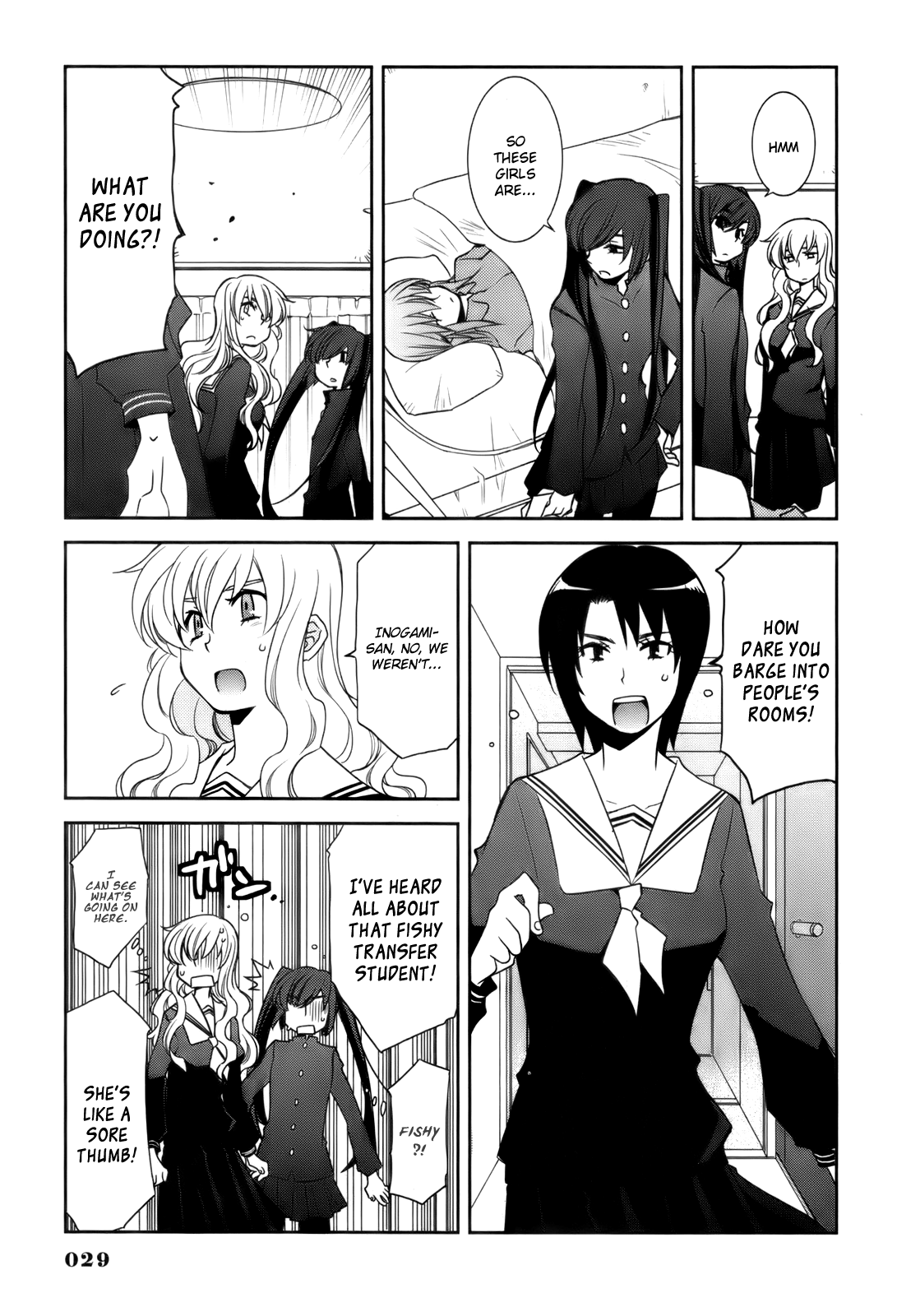 Usagi no Tsuno Chapter 1.2 page 31 - Chapter 1 v2 : Prologue + Amazawa Izumi & Mashiro Aya