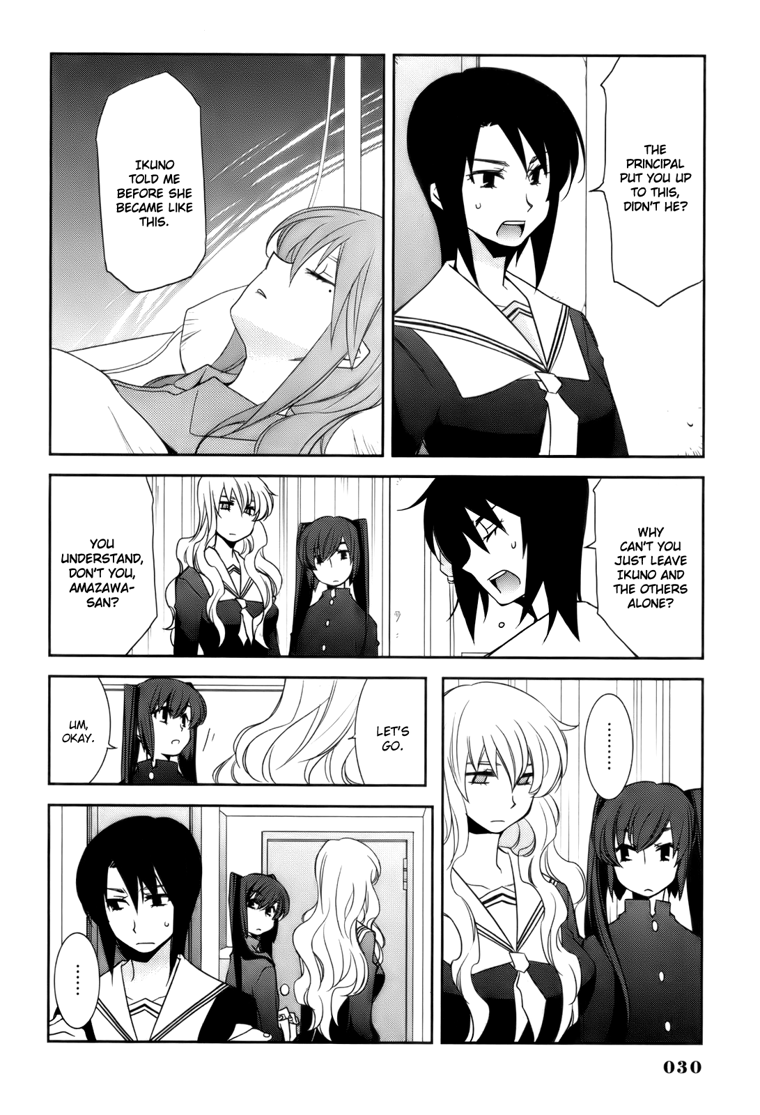 Usagi no Tsuno Chapter 1.2 page 32 - Chapter 1 v2 : Prologue + Amazawa Izumi & Mashiro Aya