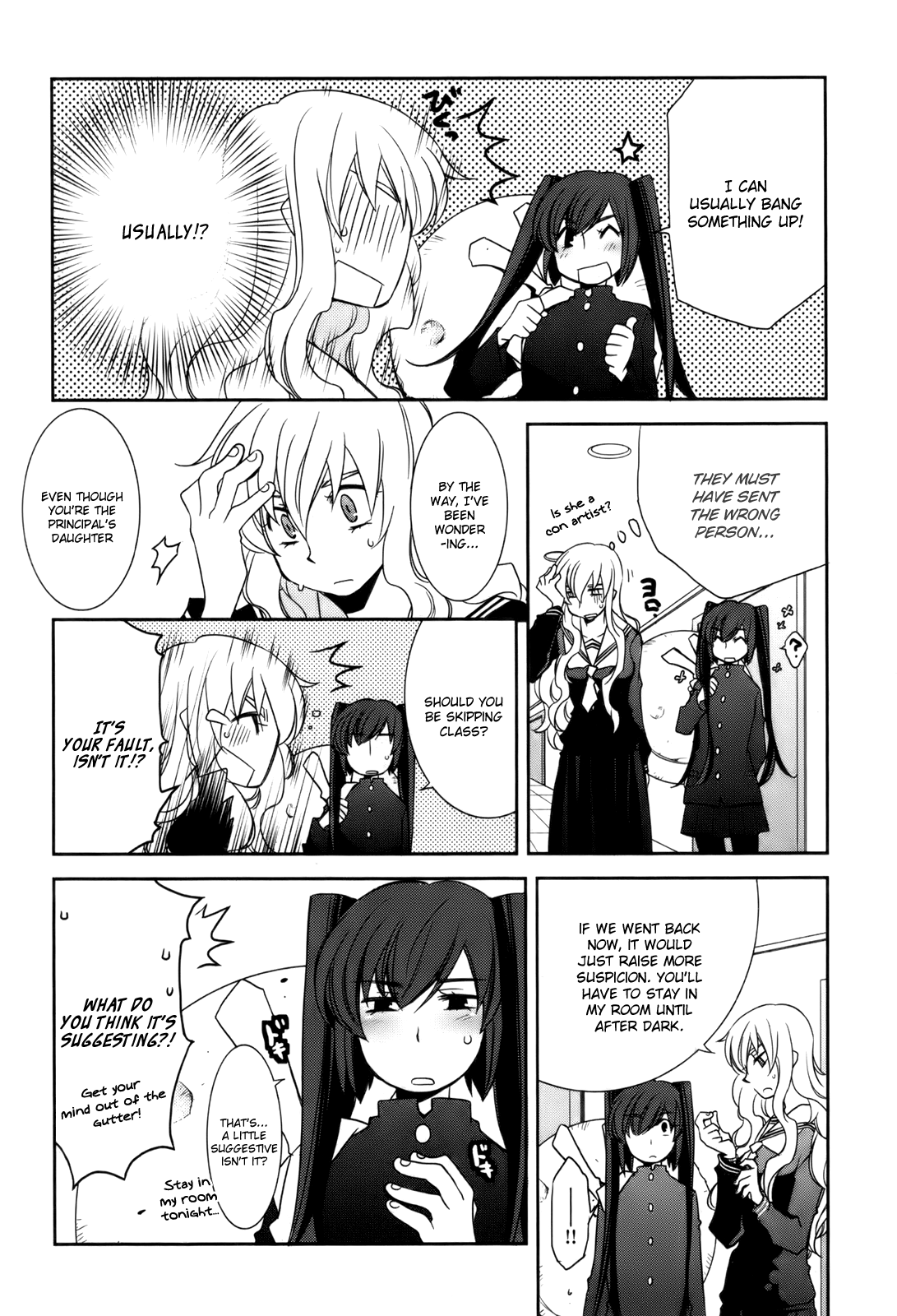 Usagi no Tsuno Chapter 1.2 page 36 - Chapter 1 v2 : Prologue + Amazawa Izumi & Mashiro Aya