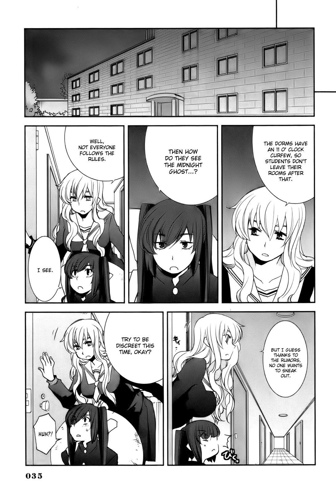 Usagi no Tsuno Chapter 1.2 page 37 - Chapter 1 v2 : Prologue + Amazawa Izumi & Mashiro Aya
