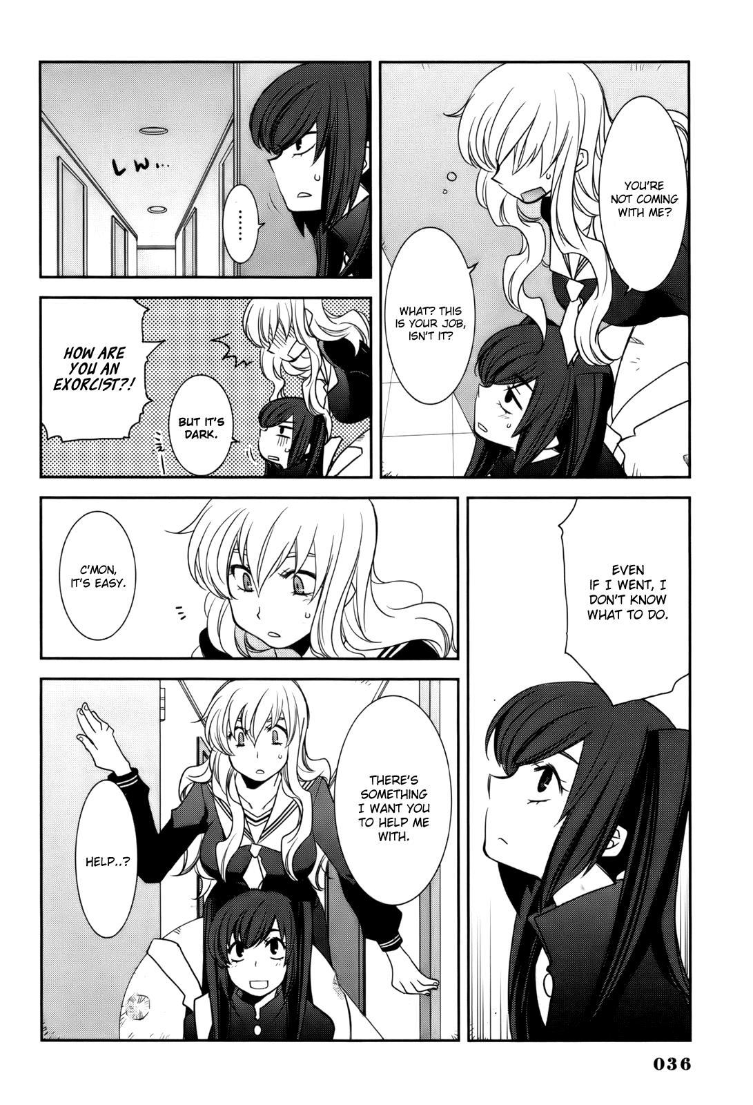 Usagi no Tsuno Chapter 1.2 page 38 - Chapter 1 v2 : Prologue + Amazawa Izumi & Mashiro Aya