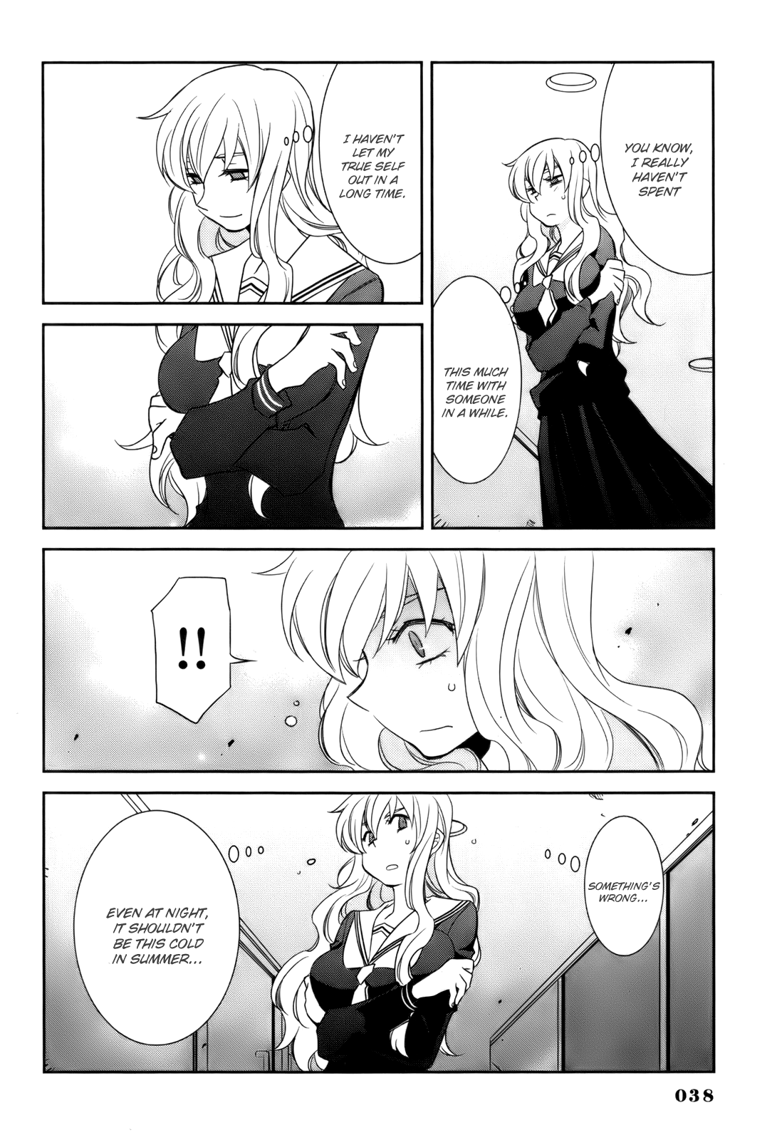 Usagi no Tsuno Chapter 1.2 page 40 - Chapter 1 v2 : Prologue + Amazawa Izumi & Mashiro Aya