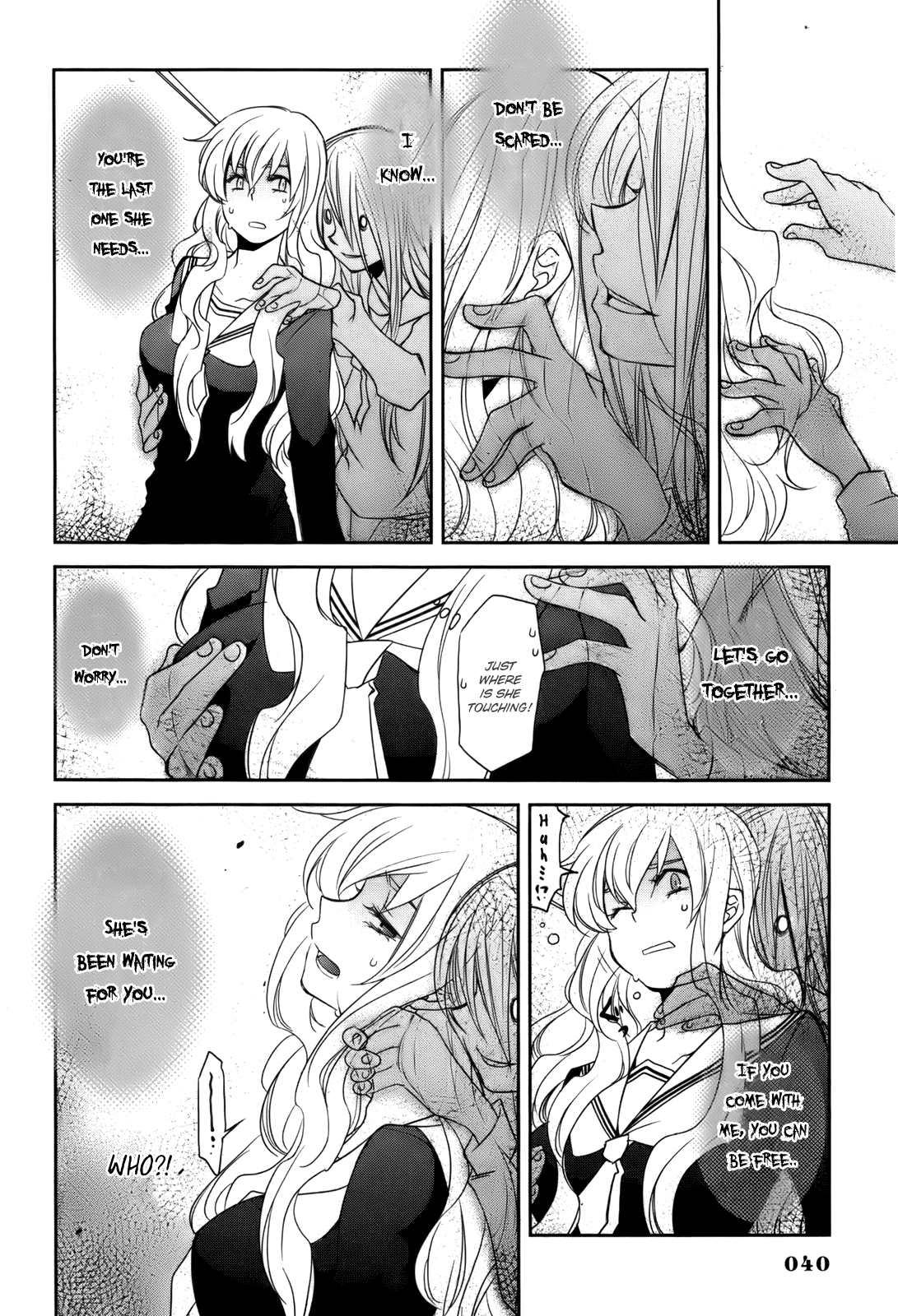 Usagi no Tsuno Chapter 1.2 page 42 - Chapter 1 v2 : Prologue + Amazawa Izumi & Mashiro Aya