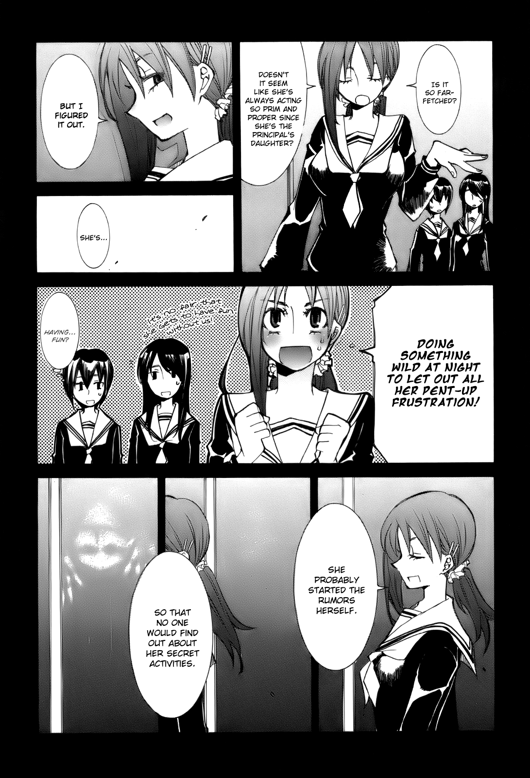 Usagi no Tsuno Chapter 1.2 page 6 - Chapter 1 v2 : Prologue + Amazawa Izumi & Mashiro Aya