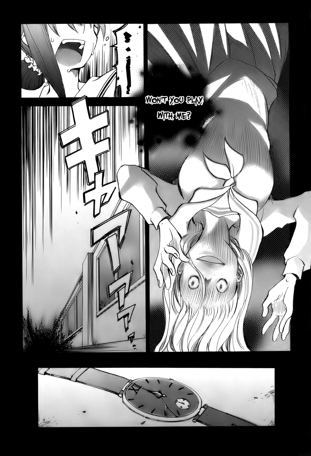 Usagi no Tsuno Chapter 1.2 page 9 - Chapter 1 v2 : Prologue + Amazawa Izumi & Mashiro Aya