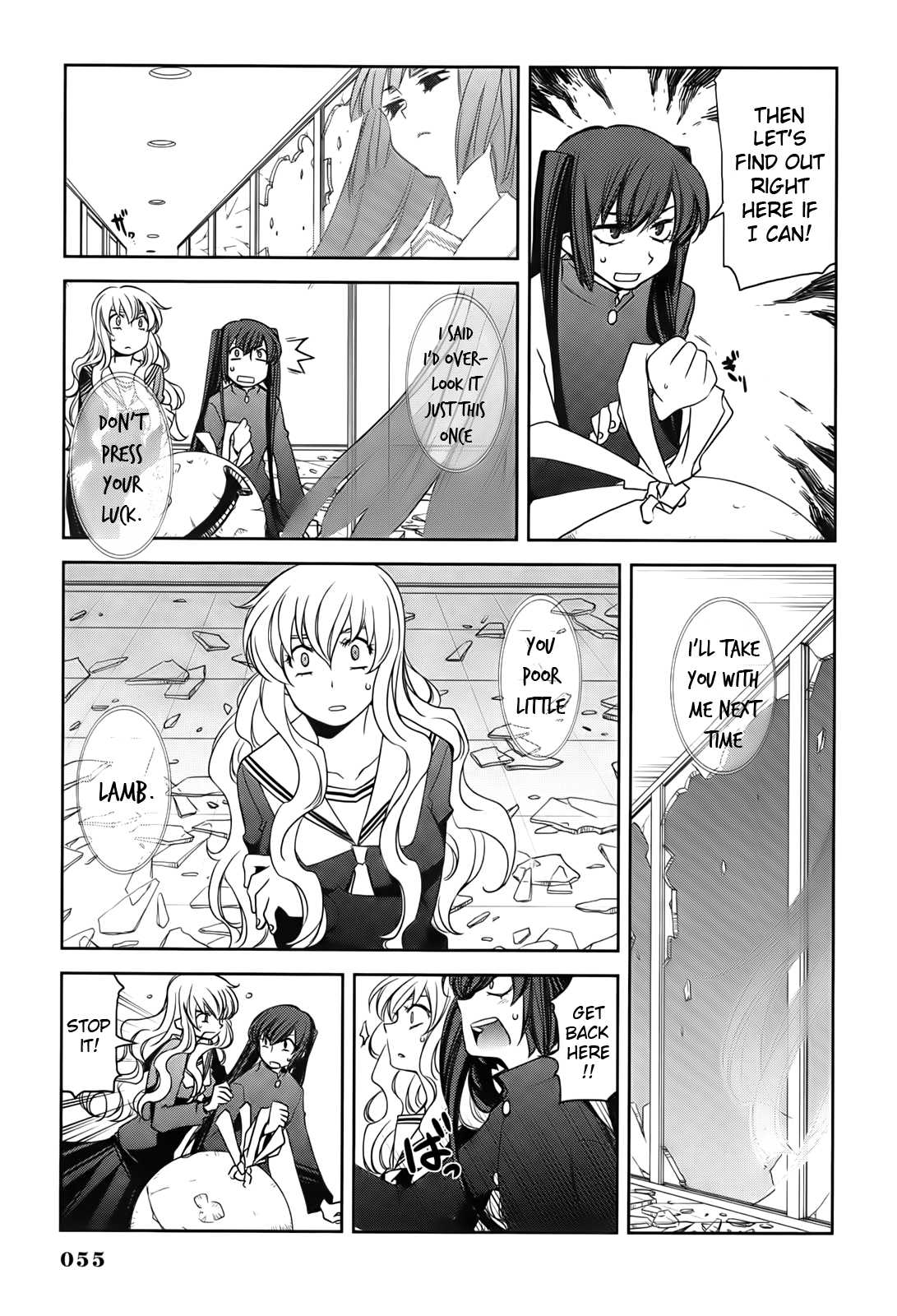 Usagi no Tsuno Chapter 2.2 page 10 - Chapter 2 v2 : The Midnight Shepherdess