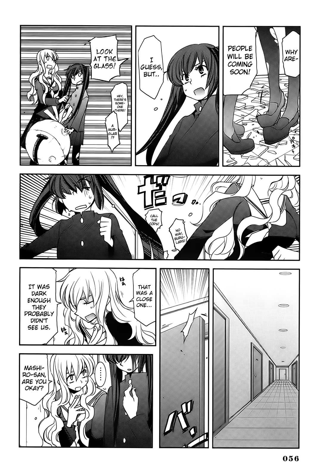 Usagi no Tsuno Chapter 2.2 page 11 - Chapter 2 v2 : The Midnight Shepherdess