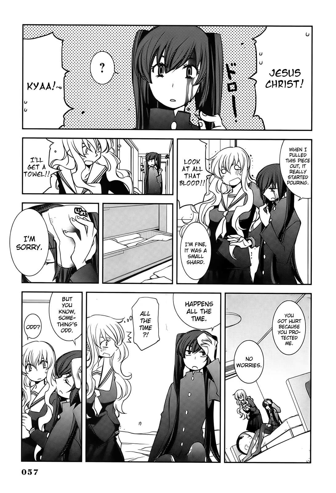 Usagi no Tsuno Chapter 2.2 page 12 - Chapter 2 v2 : The Midnight Shepherdess