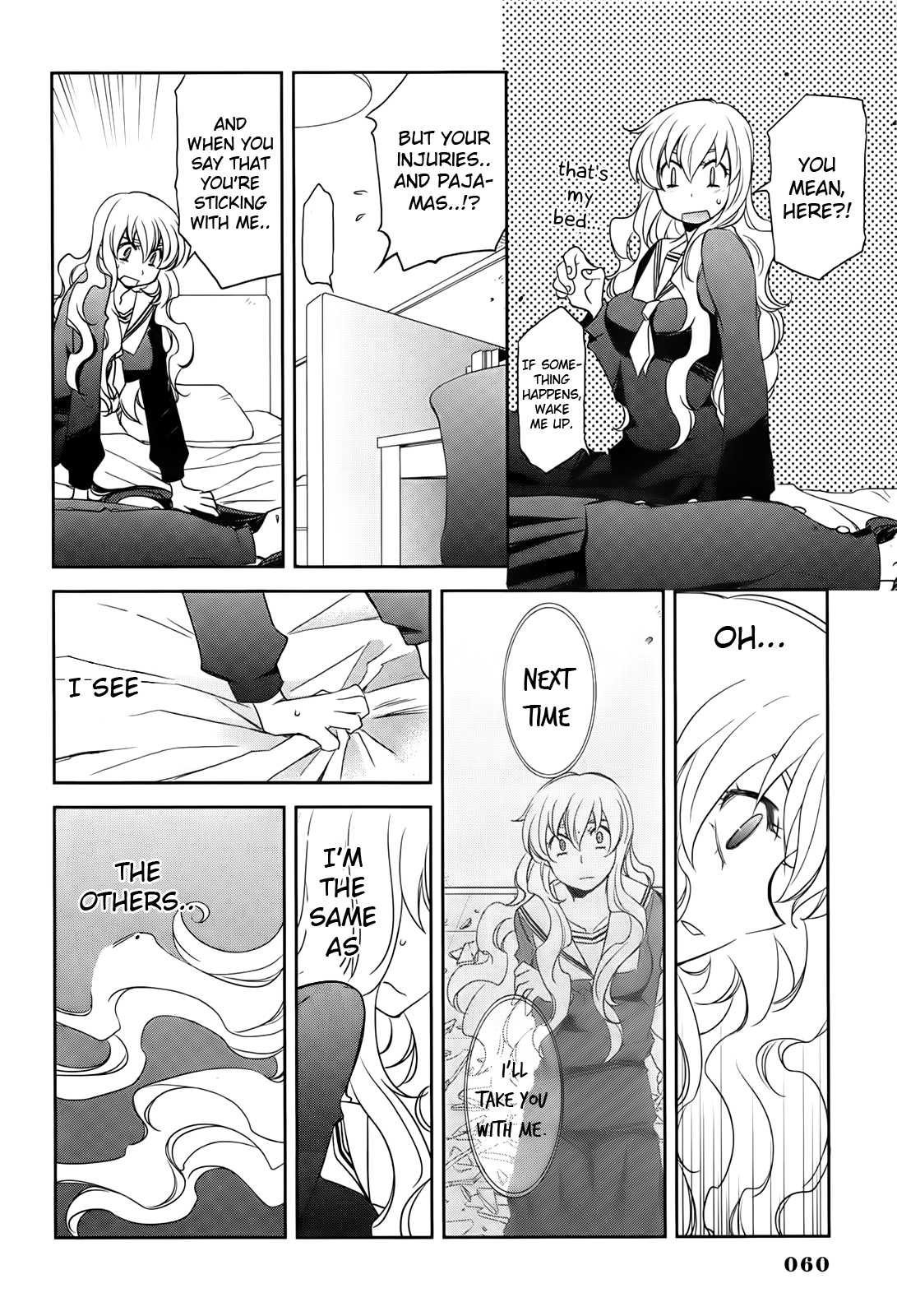 Usagi no Tsuno Chapter 2.2 page 15 - Chapter 2 v2 : The Midnight Shepherdess