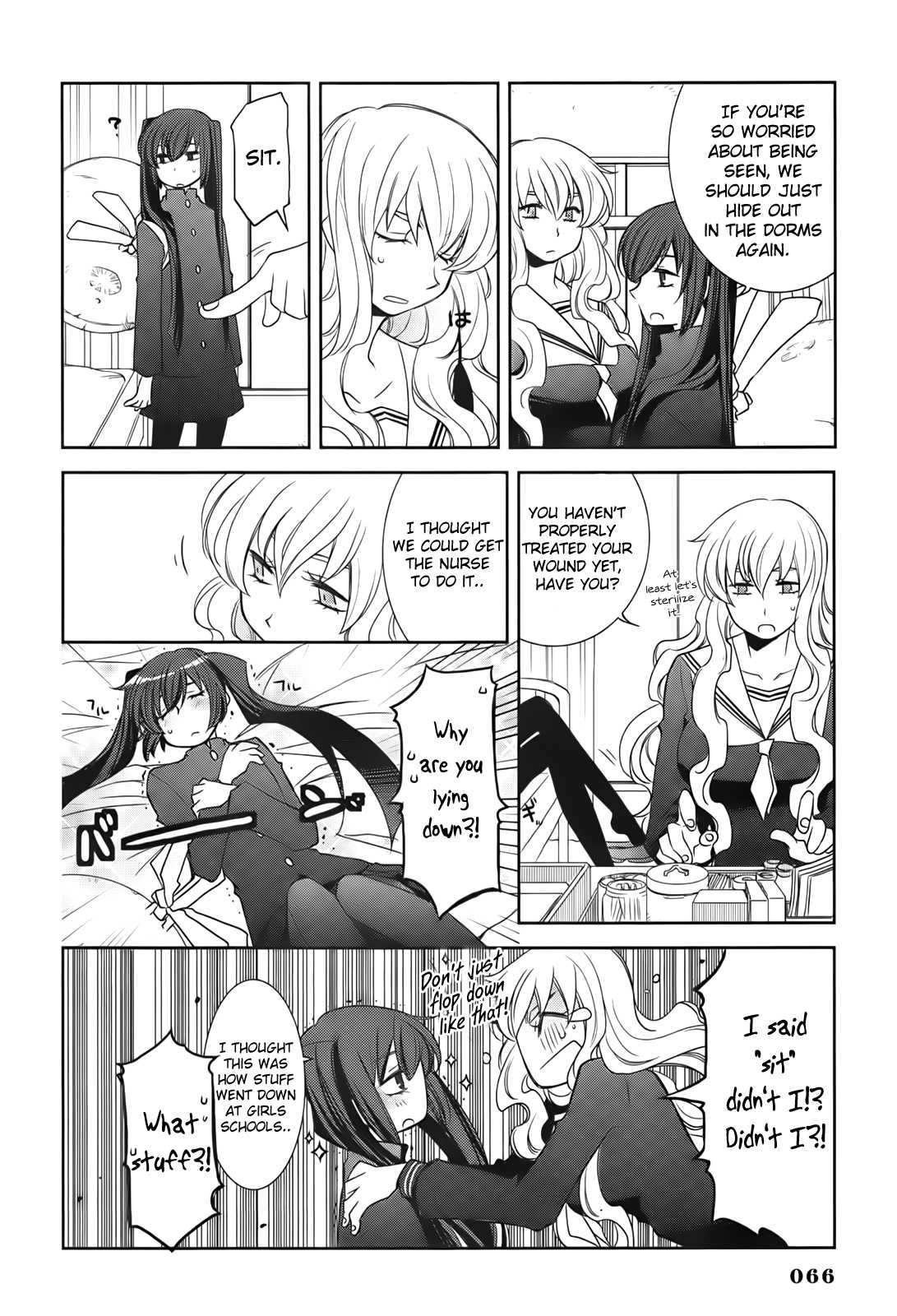 Usagi no Tsuno Chapter 2.2 page 21 - Chapter 2 v2 : The Midnight Shepherdess