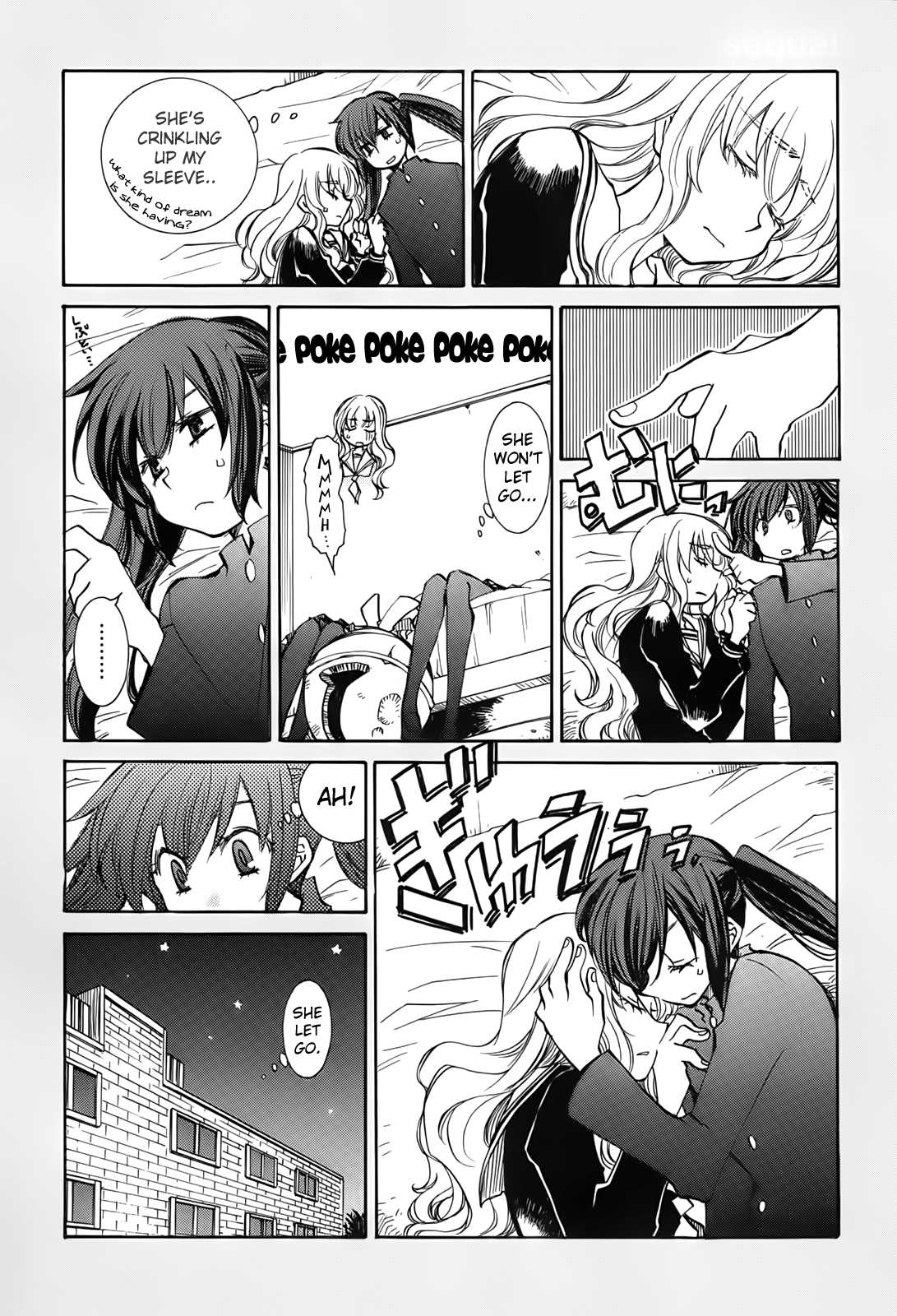 Usagi no Tsuno Chapter 2.2 page 28 - Chapter 2 v2 : The Midnight Shepherdess