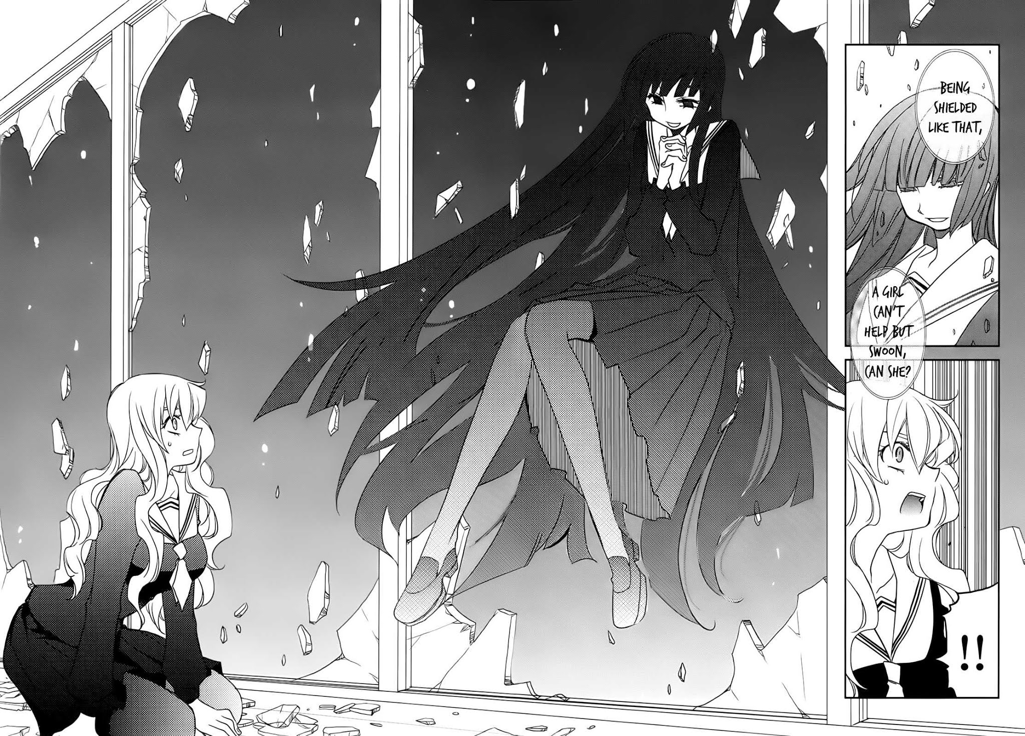 Usagi no Tsuno Chapter 2.2 page 6 - Chapter 2 v2 : The Midnight Shepherdess
