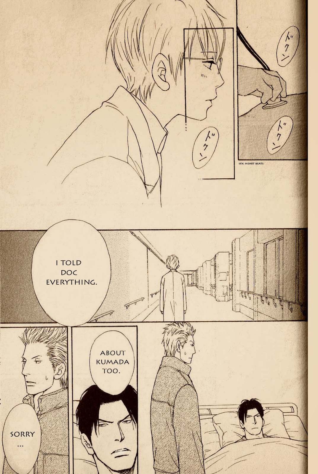 Usagi Otoko Tora Otoko Chapter 10 page 12 - Chapter 10