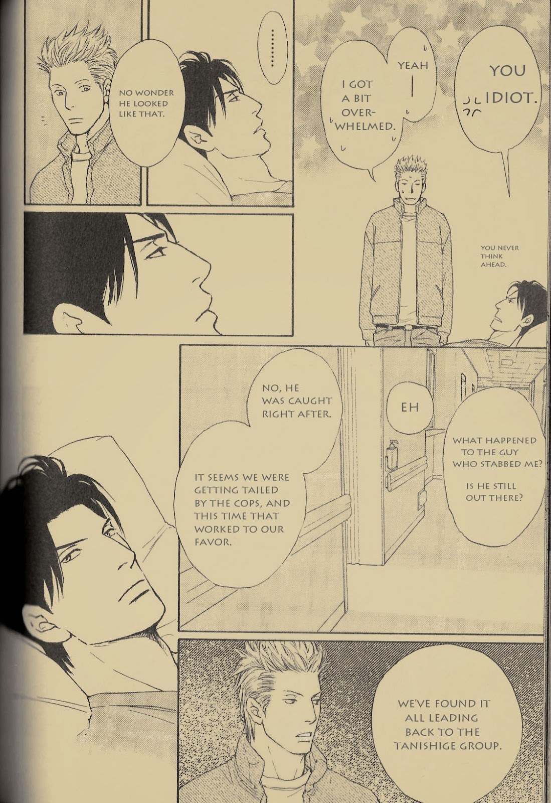 Usagi Otoko Tora Otoko Chapter 10 page 13 - Chapter 10
