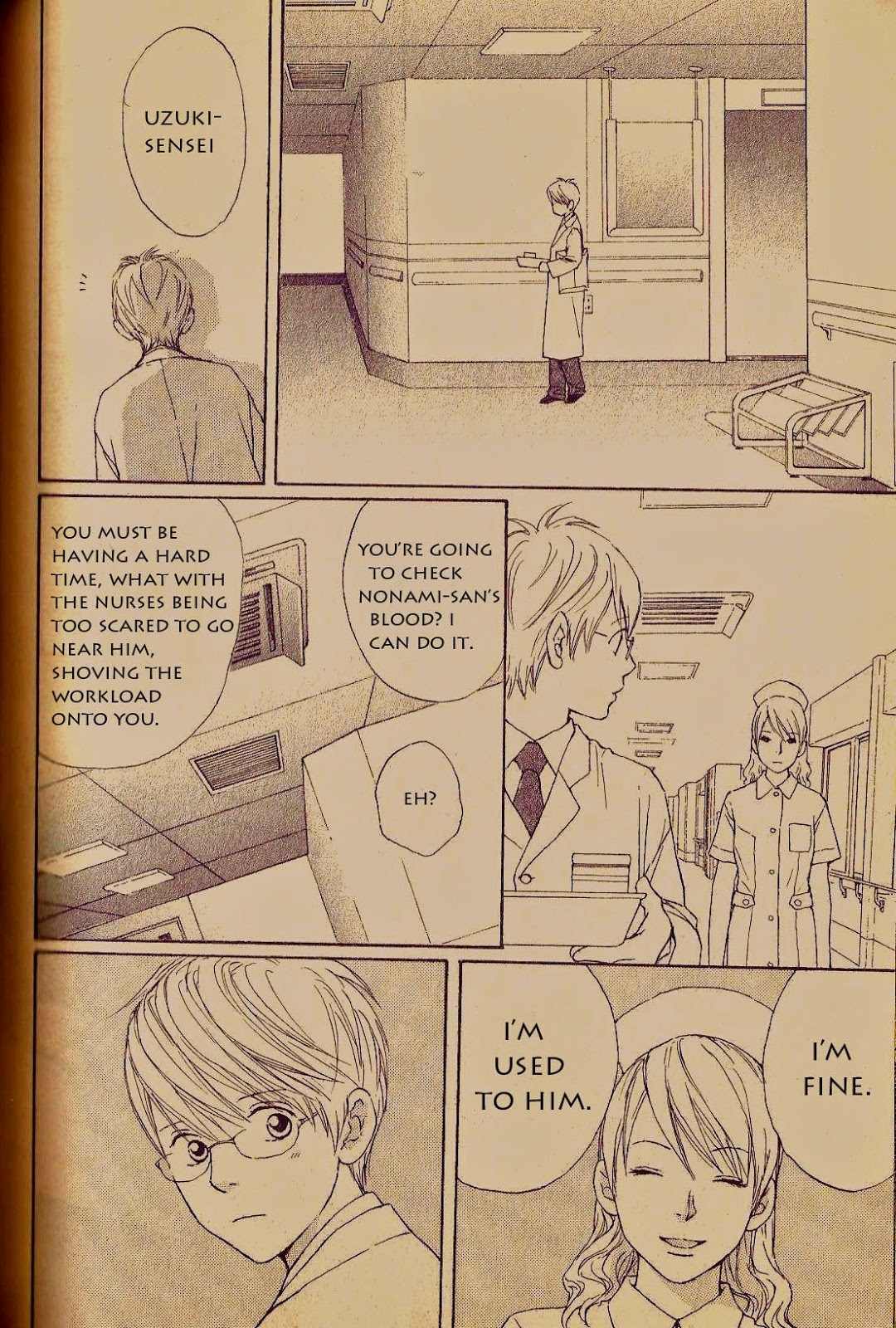 Usagi Otoko Tora Otoko Chapter 10 page 15 - Chapter 10