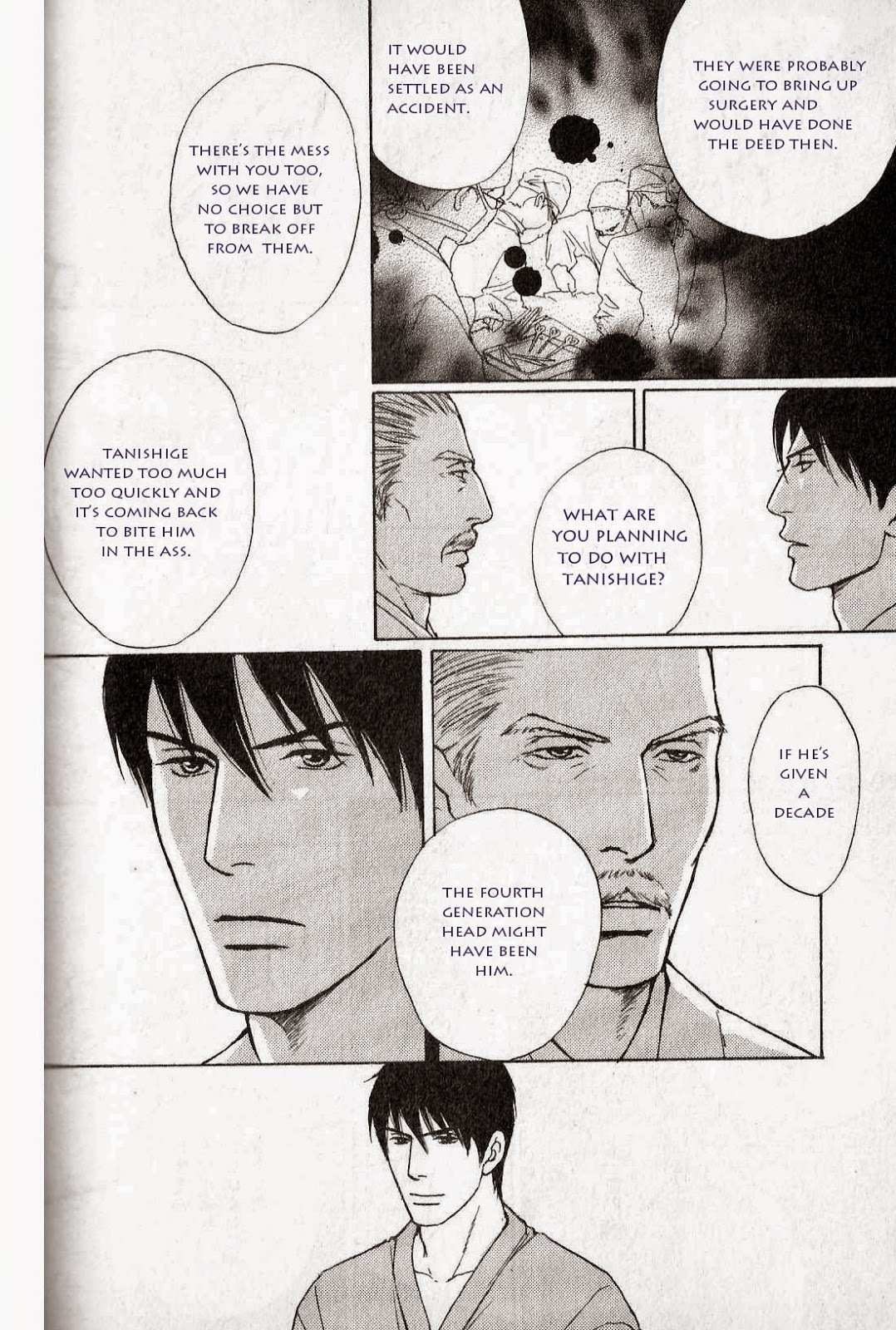 Usagi Otoko Tora Otoko Chapter 10 page 25 - Chapter 10