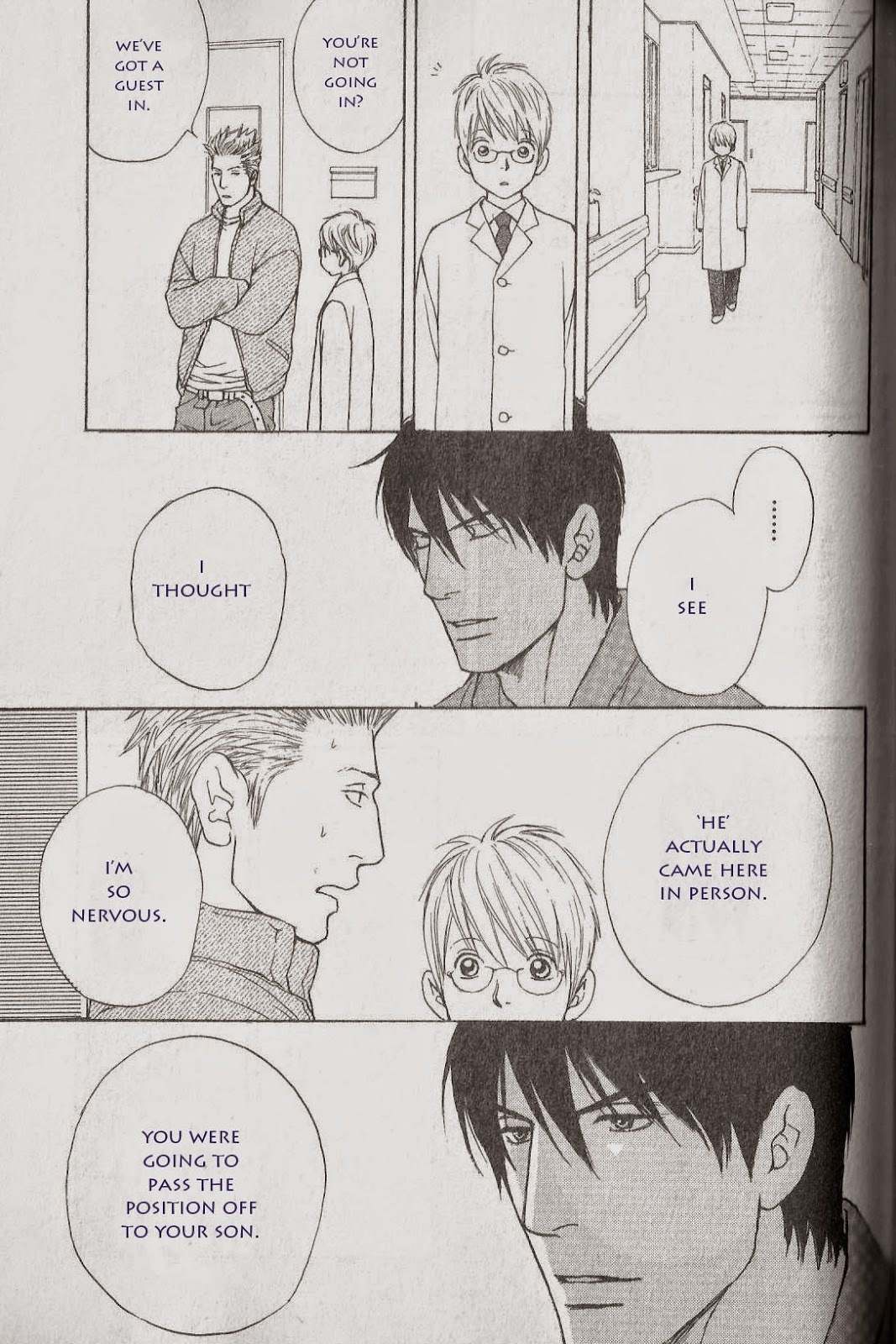 Usagi Otoko Tora Otoko Chapter 10 page 26 - Chapter 10