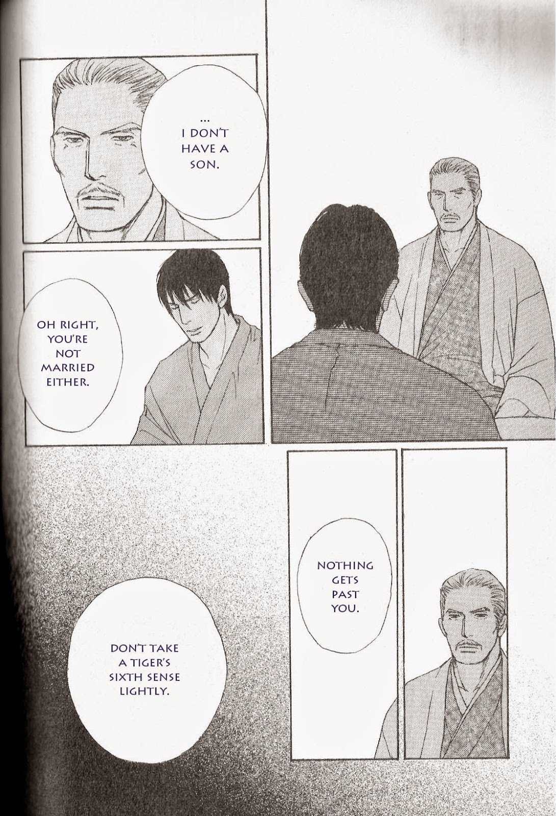 Usagi Otoko Tora Otoko Chapter 10 page 27 - Chapter 10