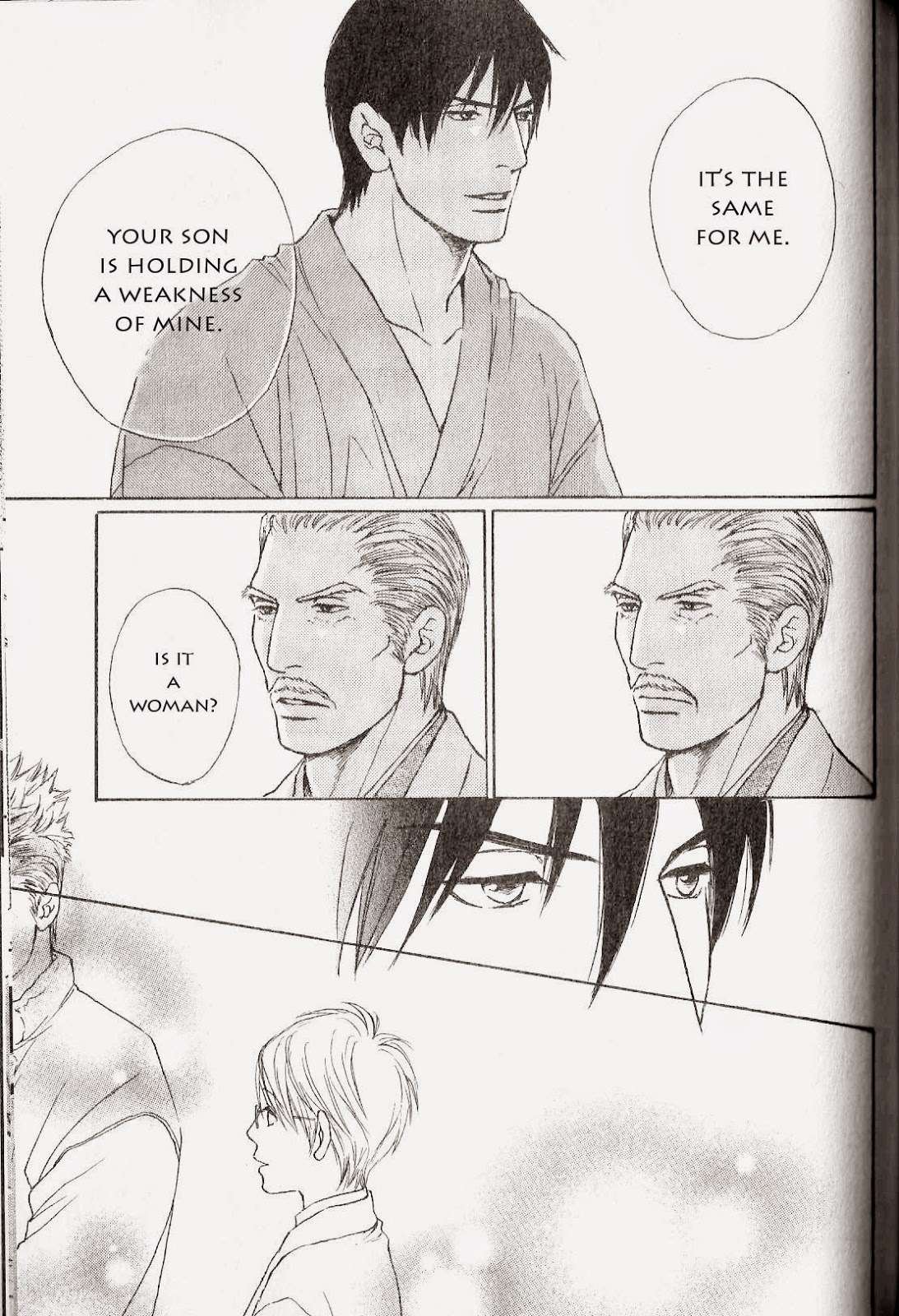 Usagi Otoko Tora Otoko Chapter 10 page 30 - Chapter 10