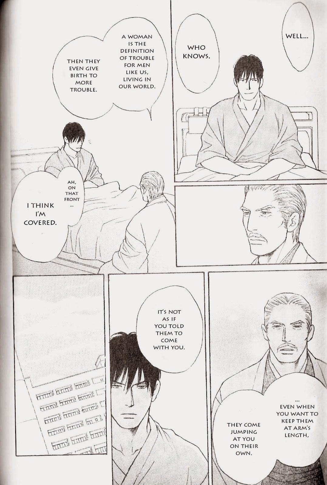 Usagi Otoko Tora Otoko Chapter 10 page 31 - Chapter 10