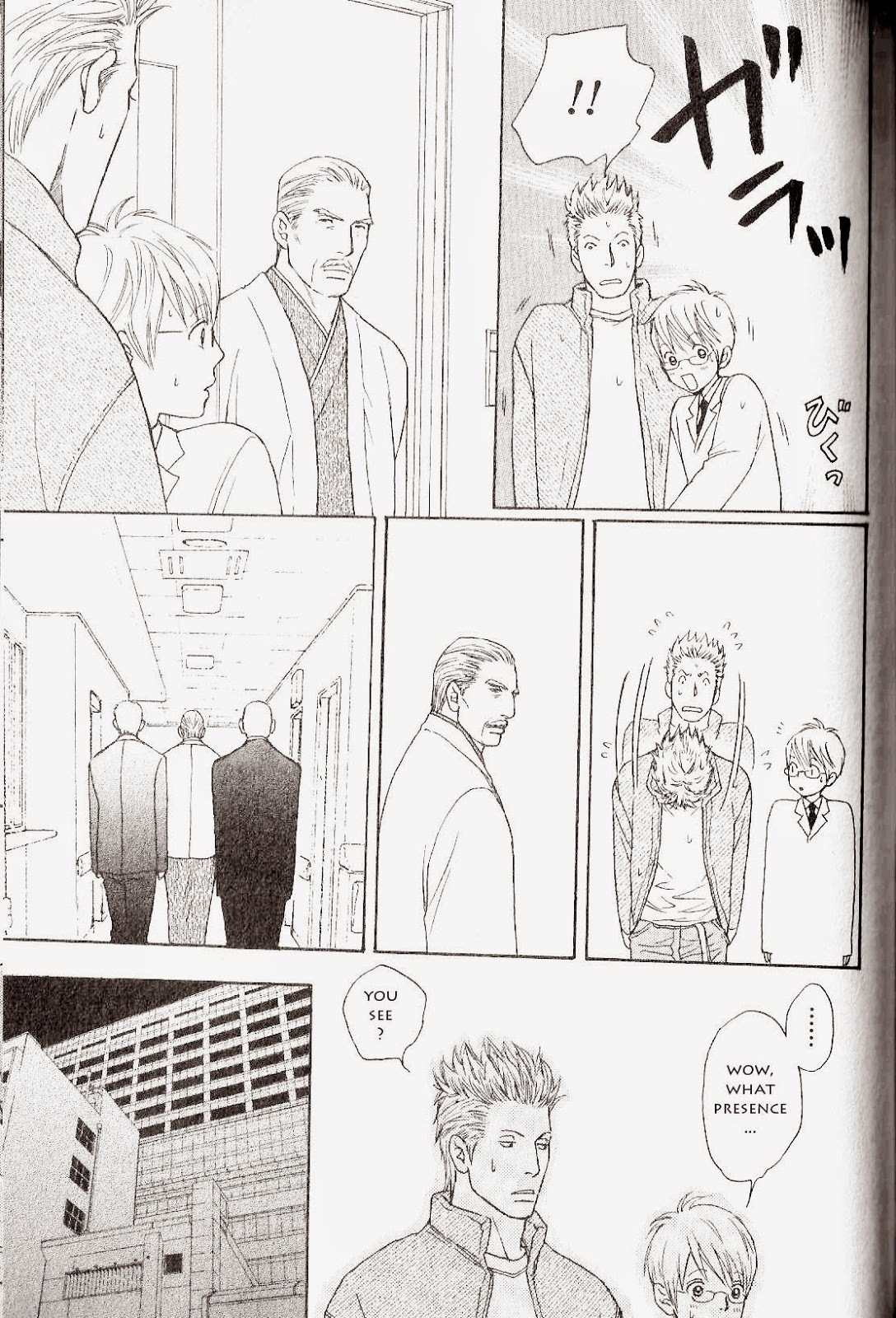 Usagi Otoko Tora Otoko Chapter 10 page 32 - Chapter 10
