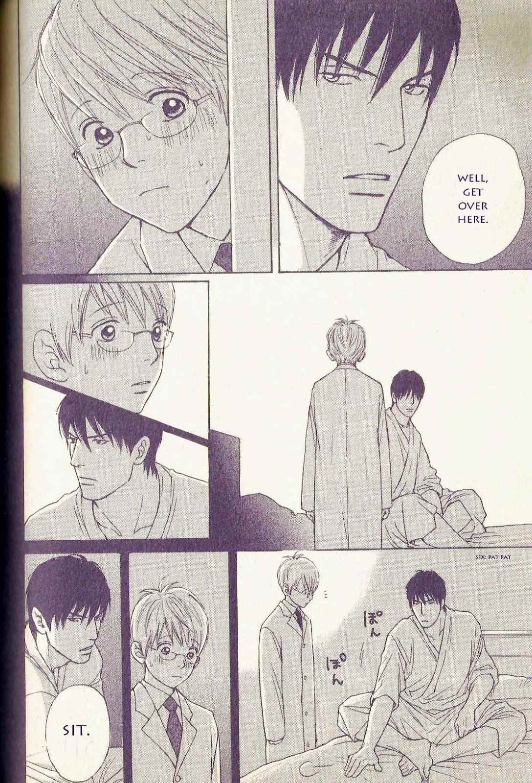 Usagi Otoko Tora Otoko Chapter 10 page 35 - Chapter 10