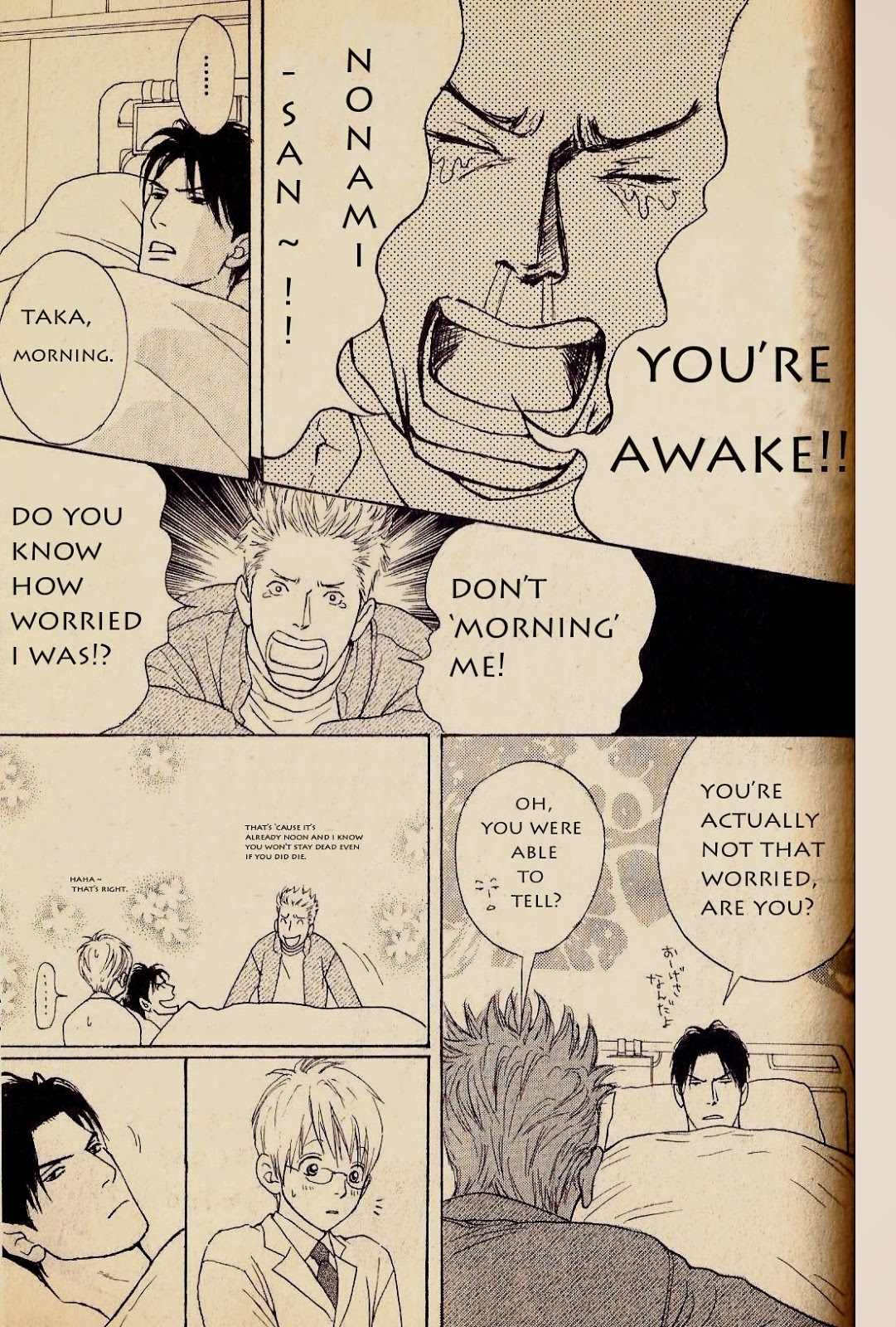 Usagi Otoko Tora Otoko Chapter 10 page 8 - Chapter 10