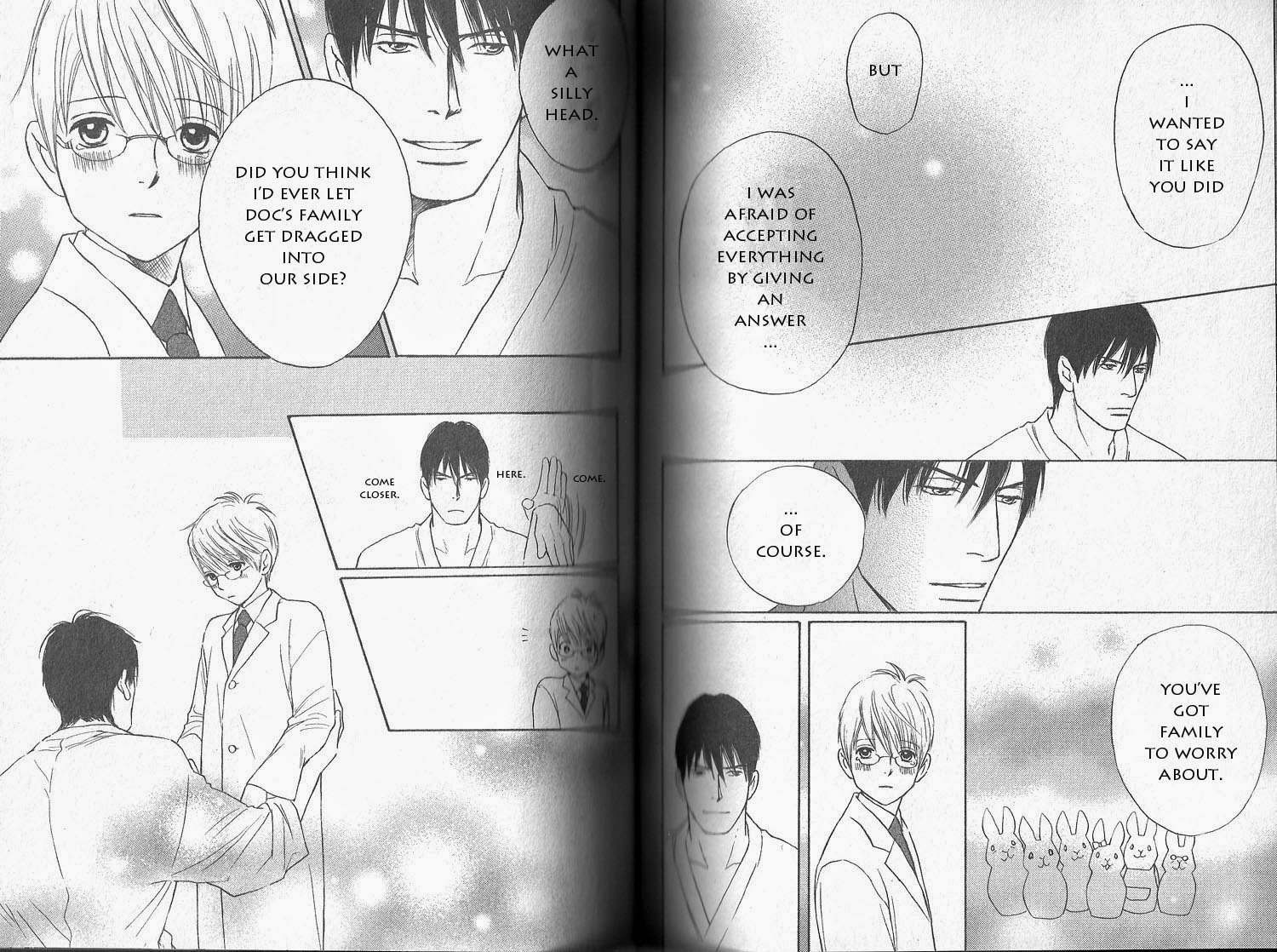 Usagi Otoko Tora Otoko Chapter 11 page 11 - Chapter 11