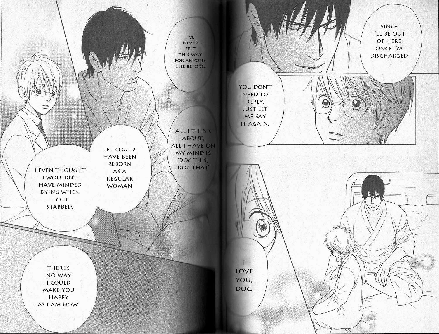 Usagi Otoko Tora Otoko Chapter 11 page 5 - Chapter 11