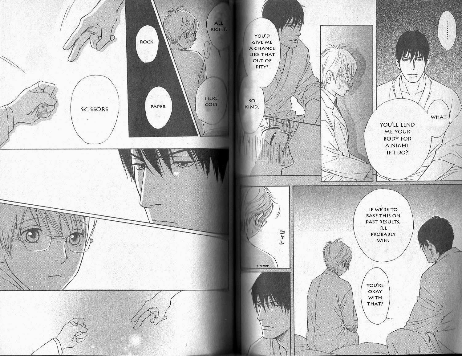 Usagi Otoko Tora Otoko Chapter 11 page 7 - Chapter 11