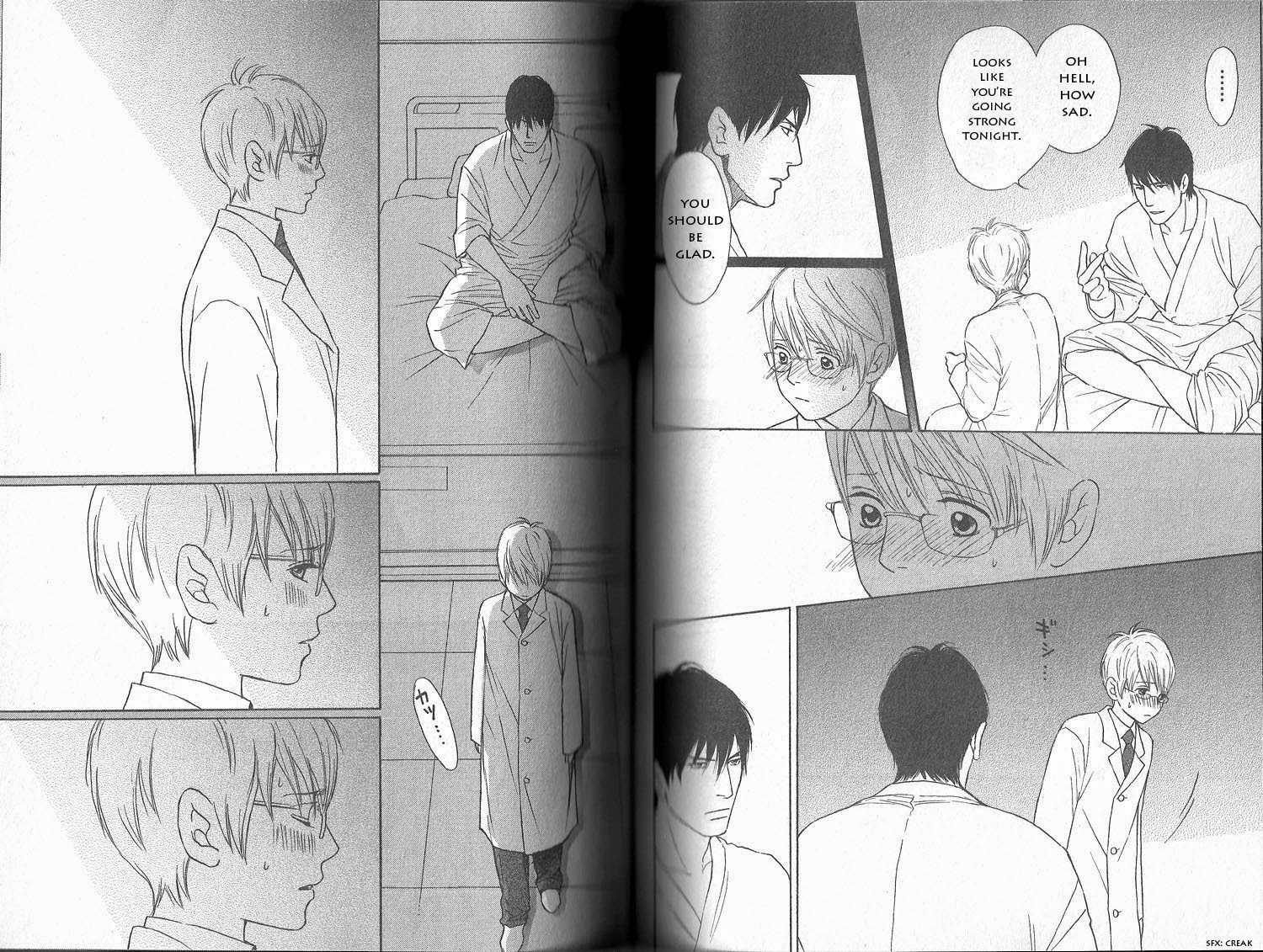 Usagi Otoko Tora Otoko Chapter 11 page 8 - Chapter 11