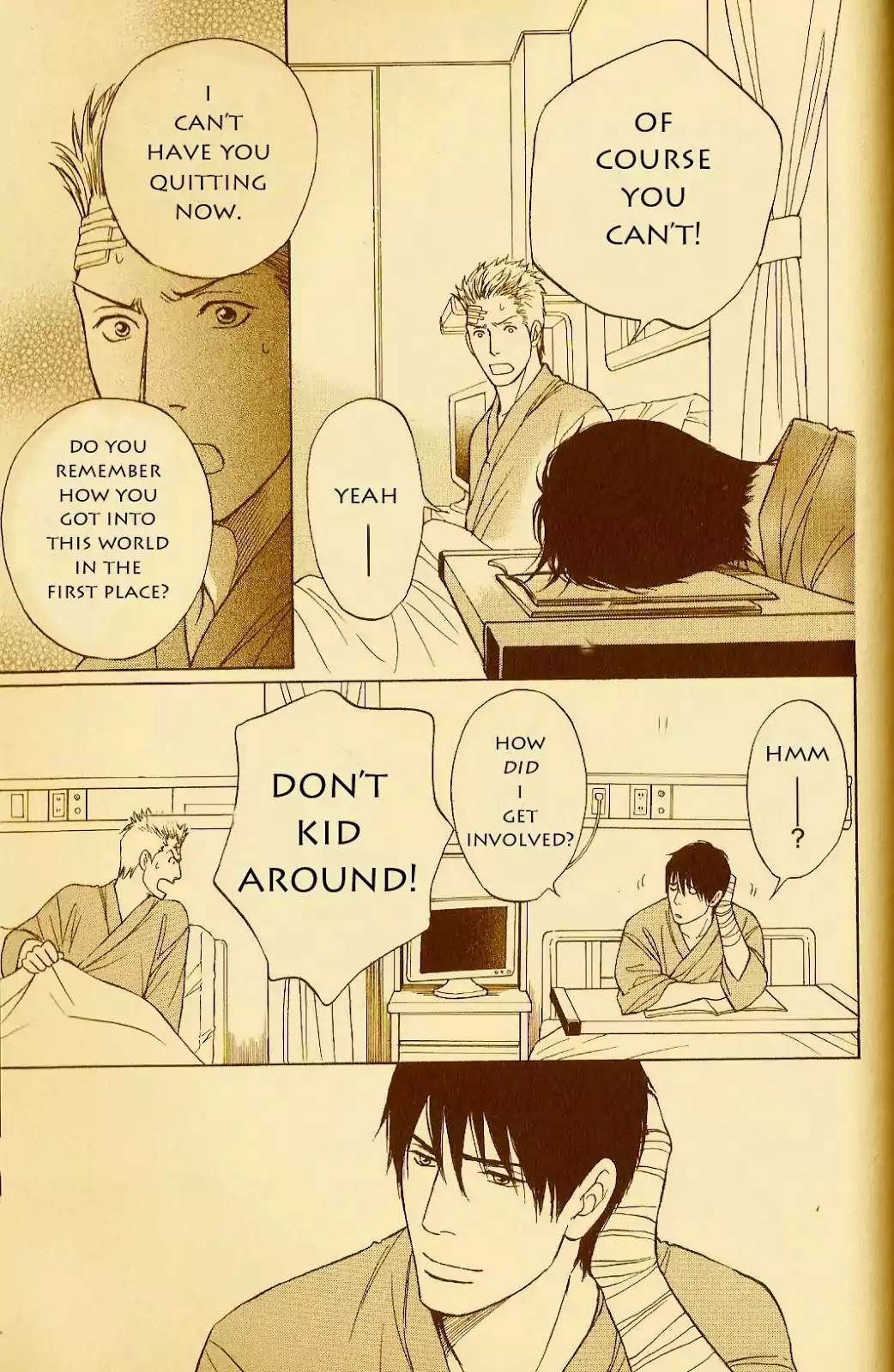 Usagi Otoko Tora Otoko Chapter 12.1 page 10 - Chapter 12.1
