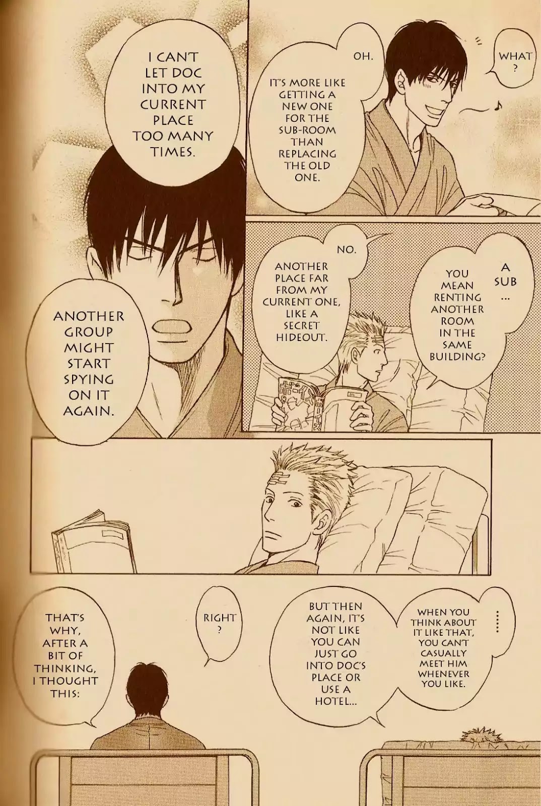 Usagi Otoko Tora Otoko Chapter 12.1 page 5 - Chapter 12.1